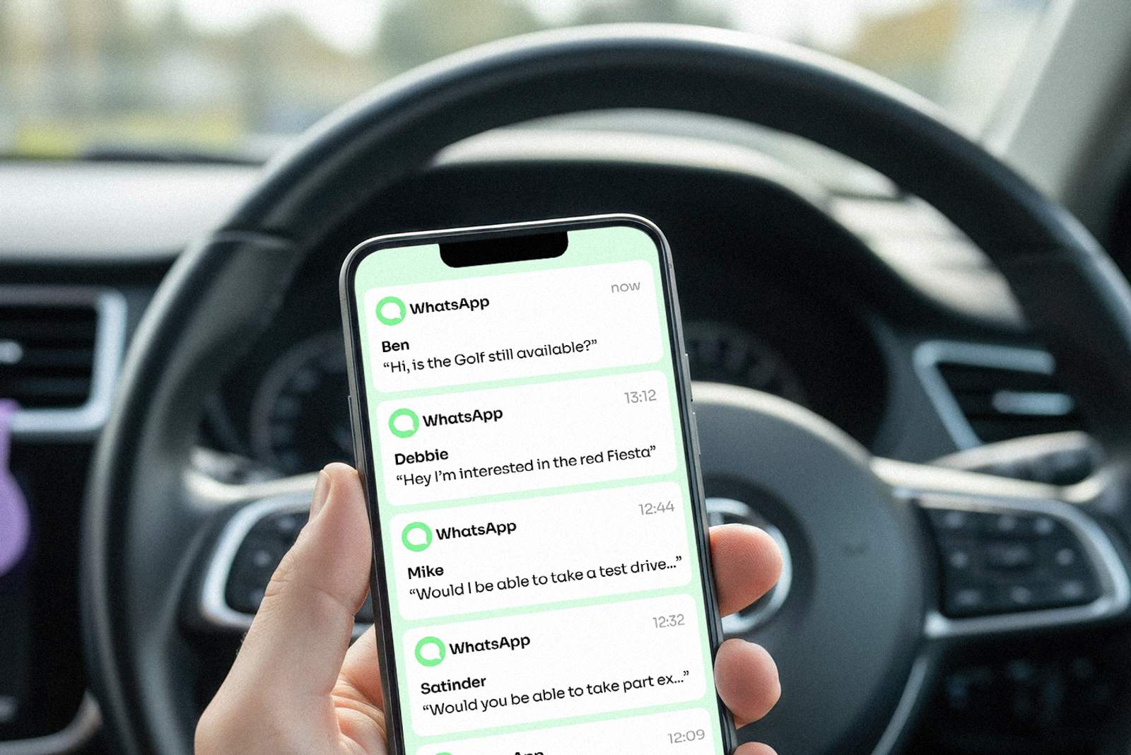 Car buyers can now message dealers on WhatsApp through Cazoo