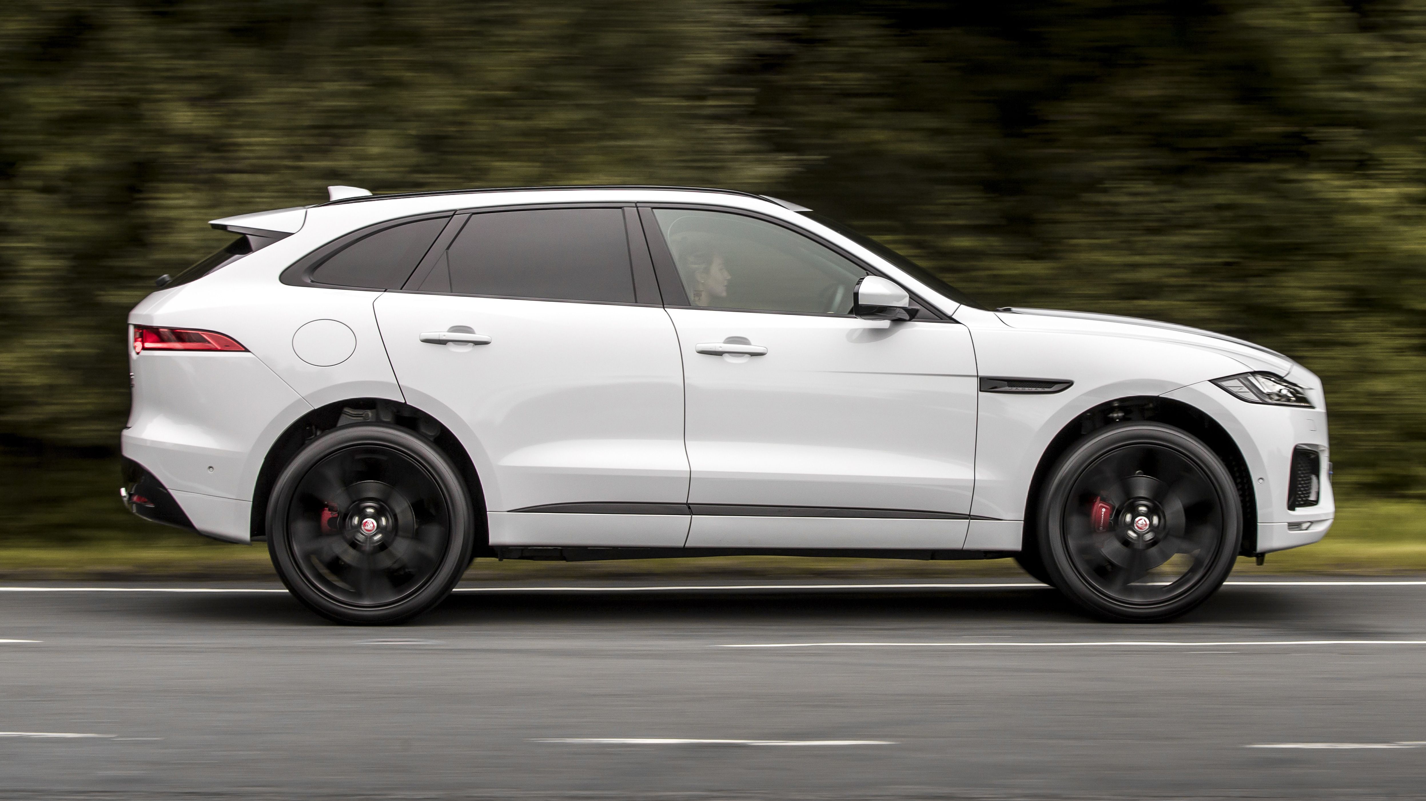 Jaguar F-Pace side profile