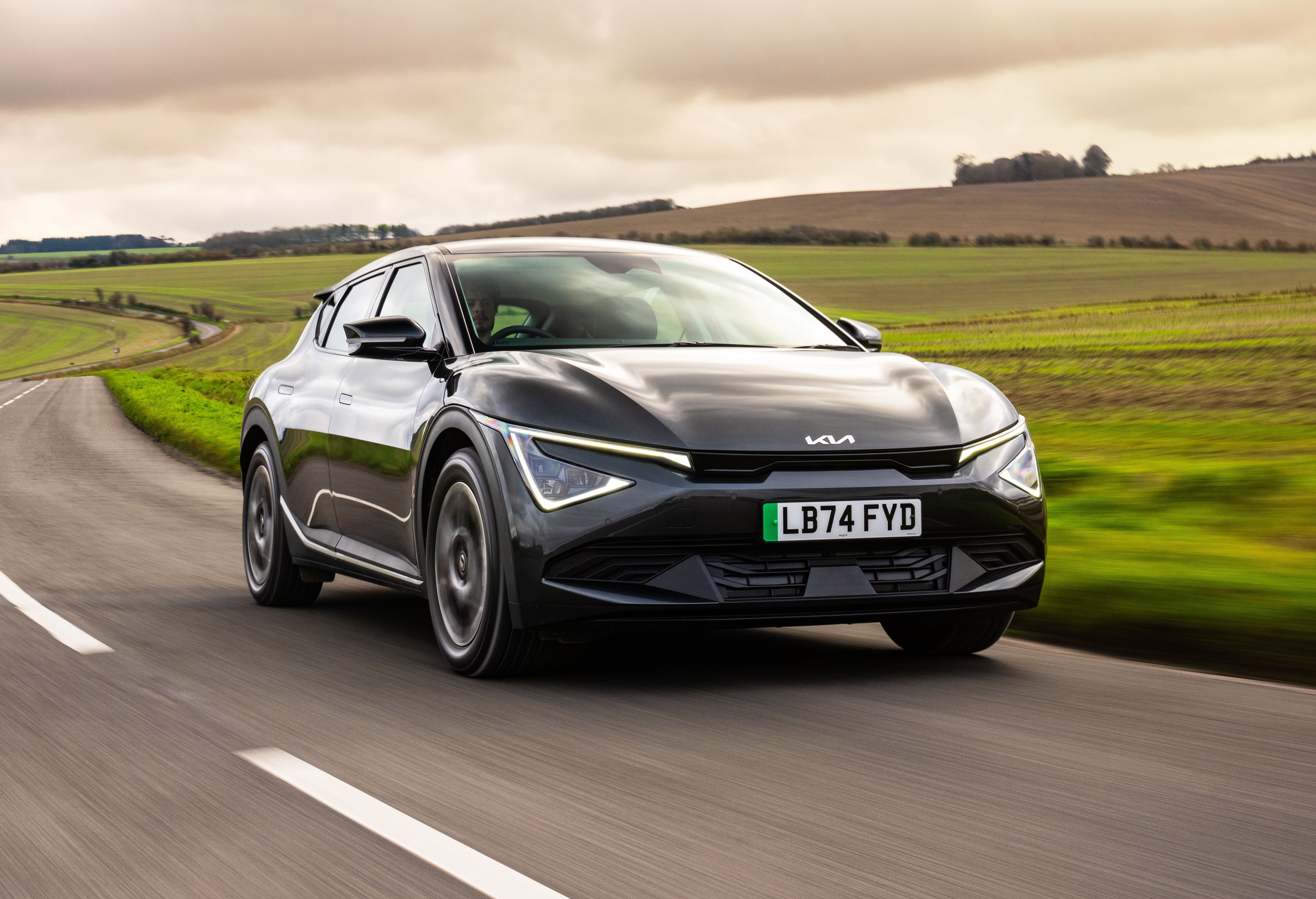 Kia EV6 review image