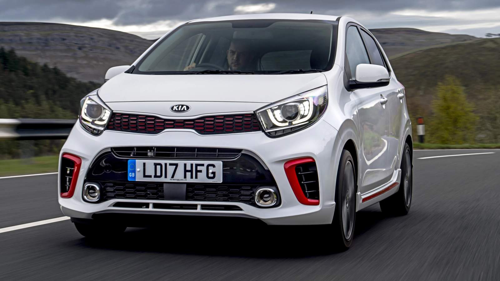Kia Picanto front