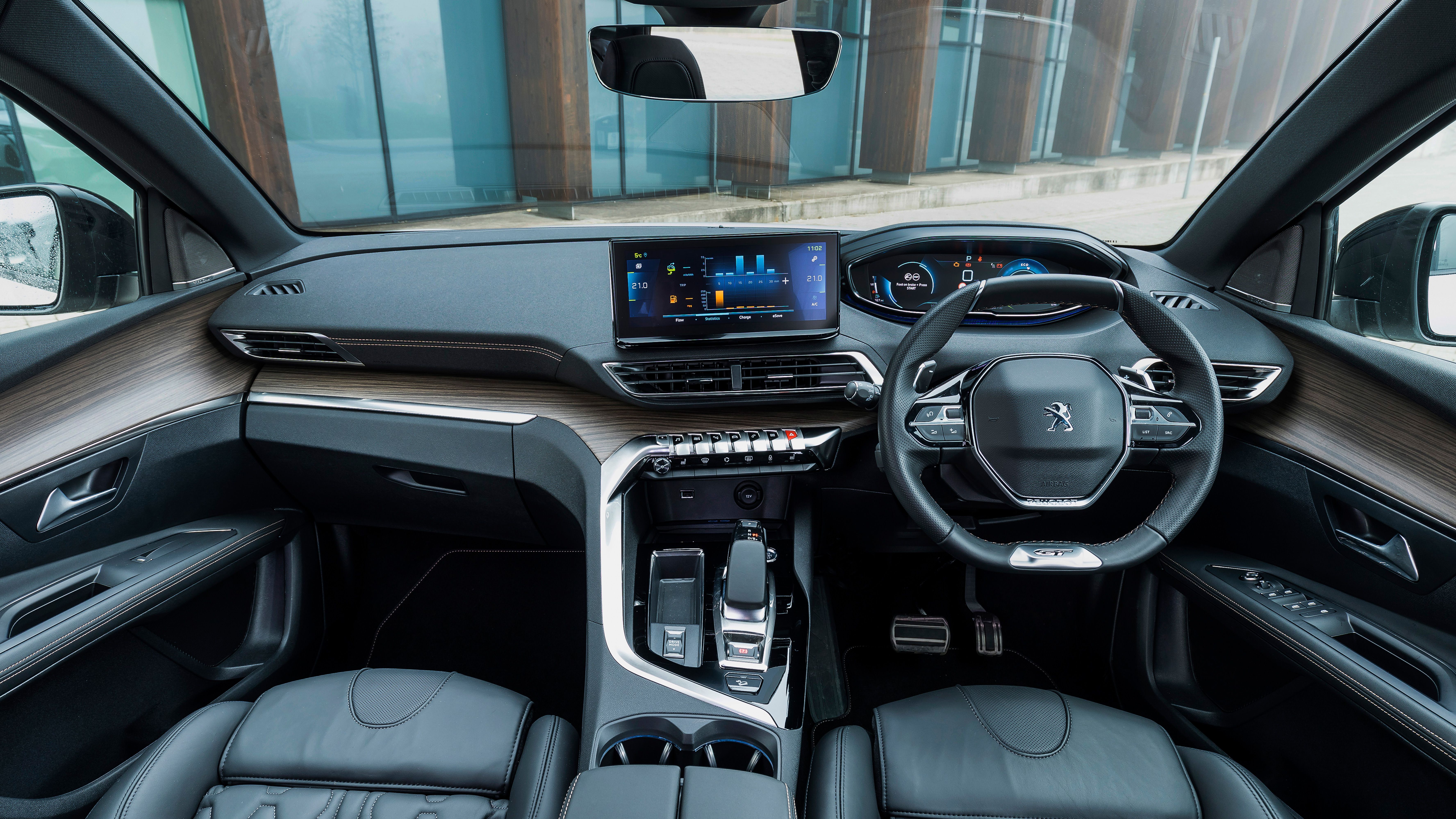 Peugeot 3008 interior