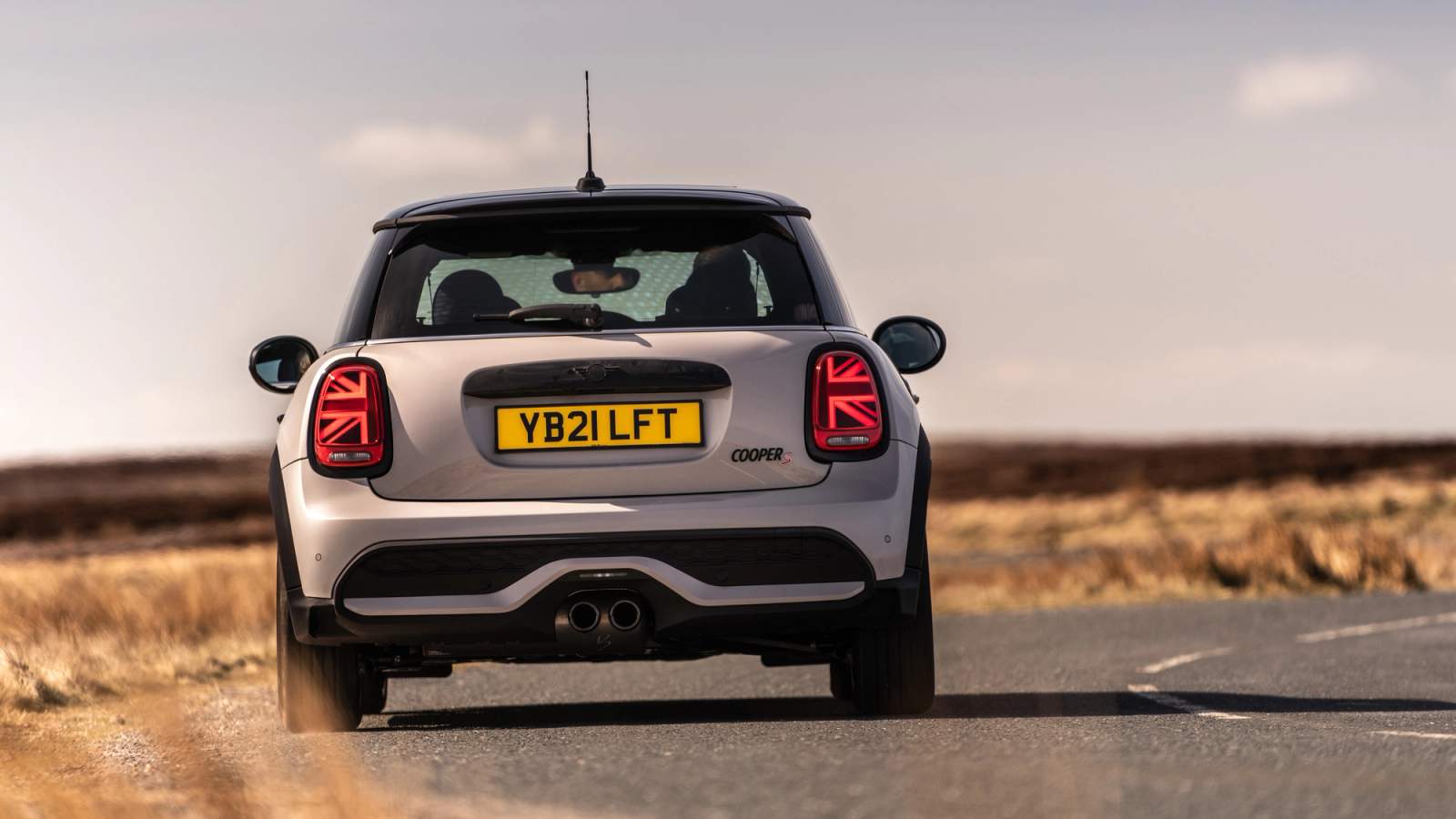 Mini hatch driving