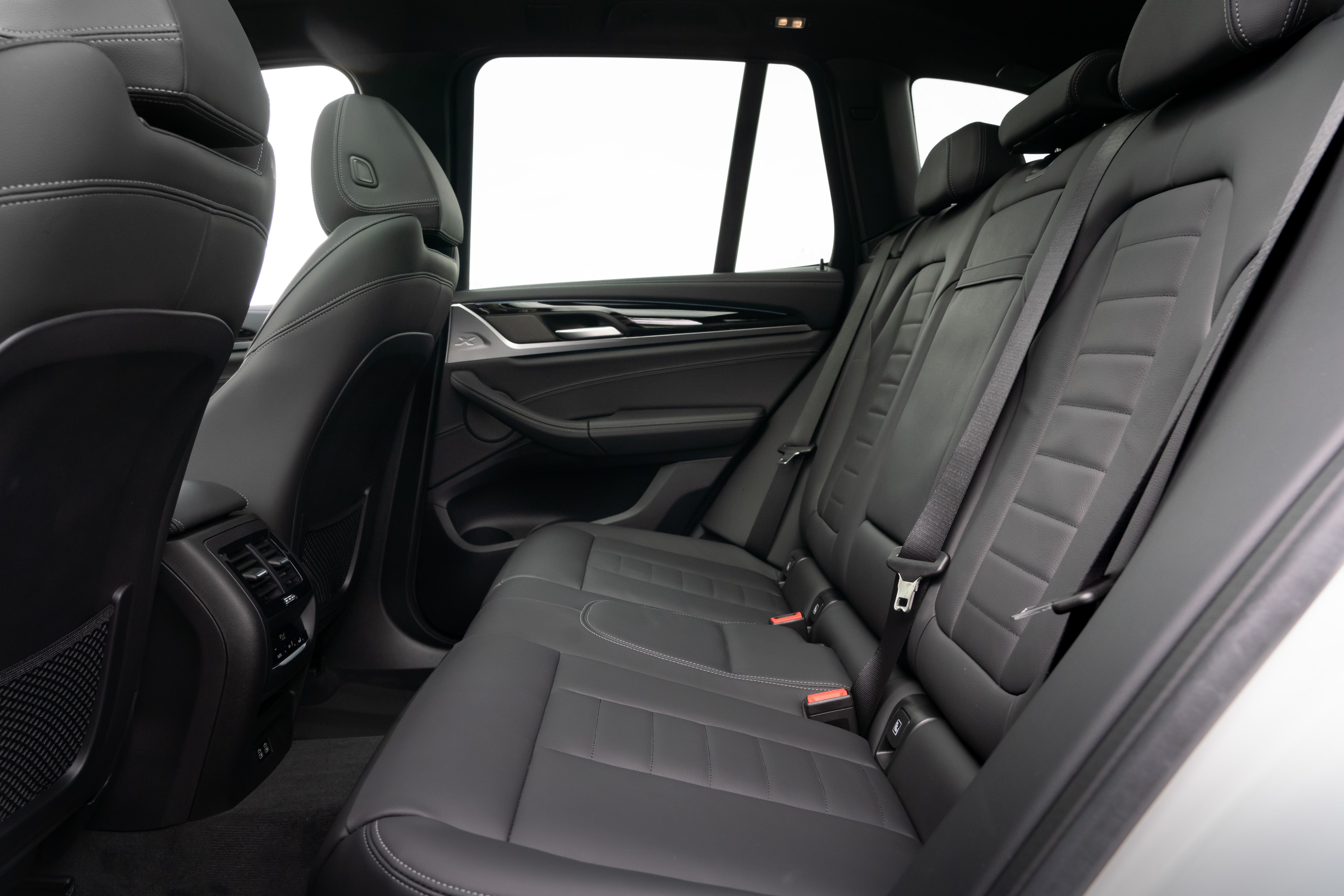 BMW iX3 rear seats