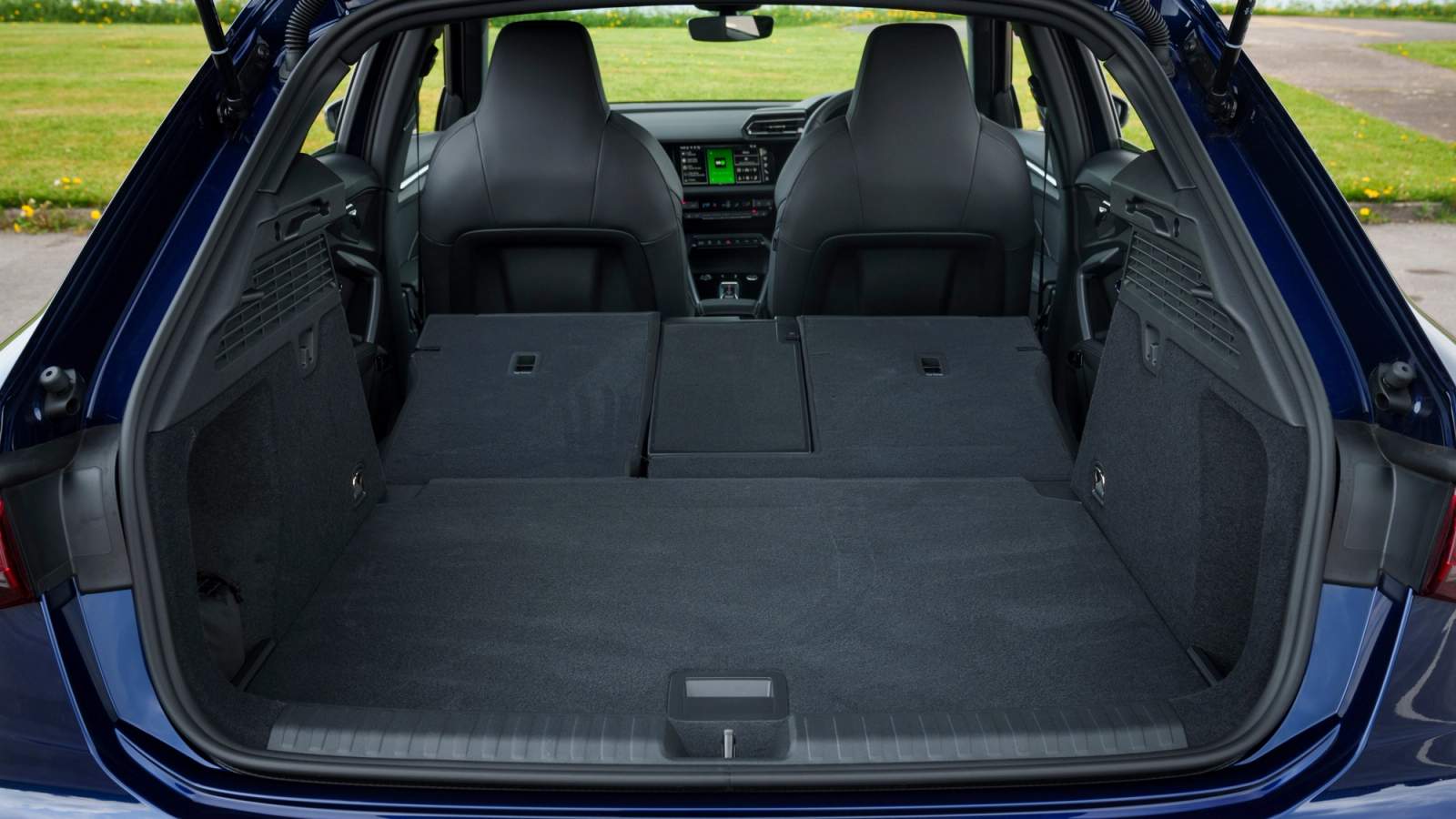 Audi A3 boot