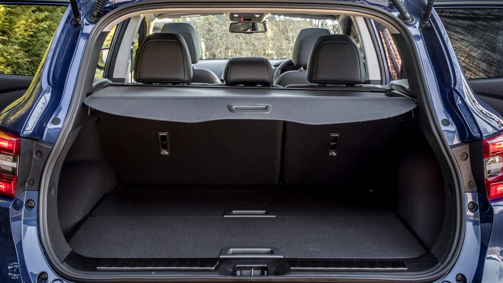 Renault Kadjar boot