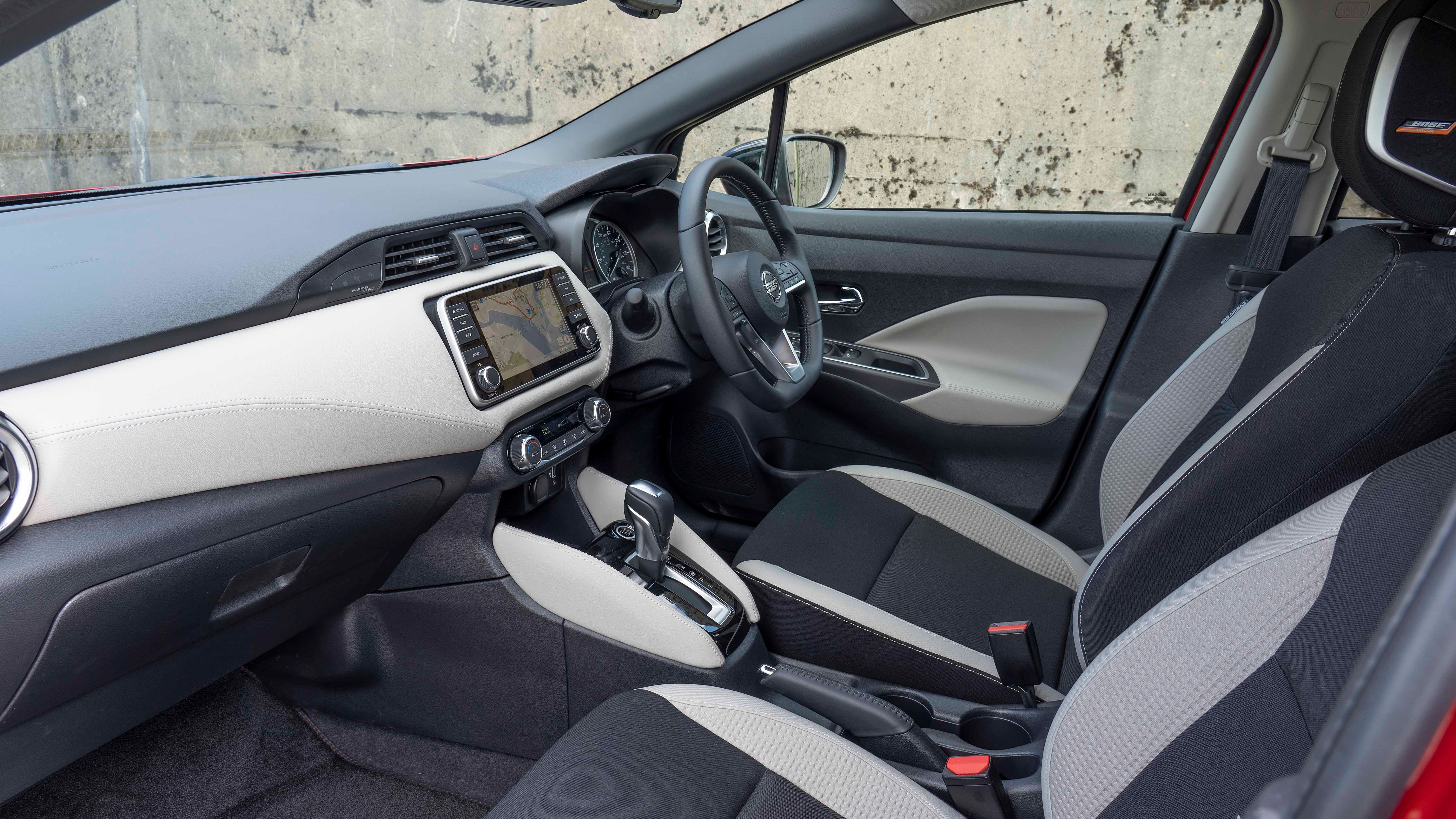 Nissan Micra interior