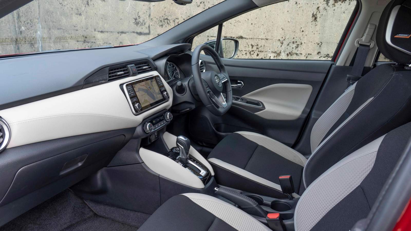 Nissan Micra interior