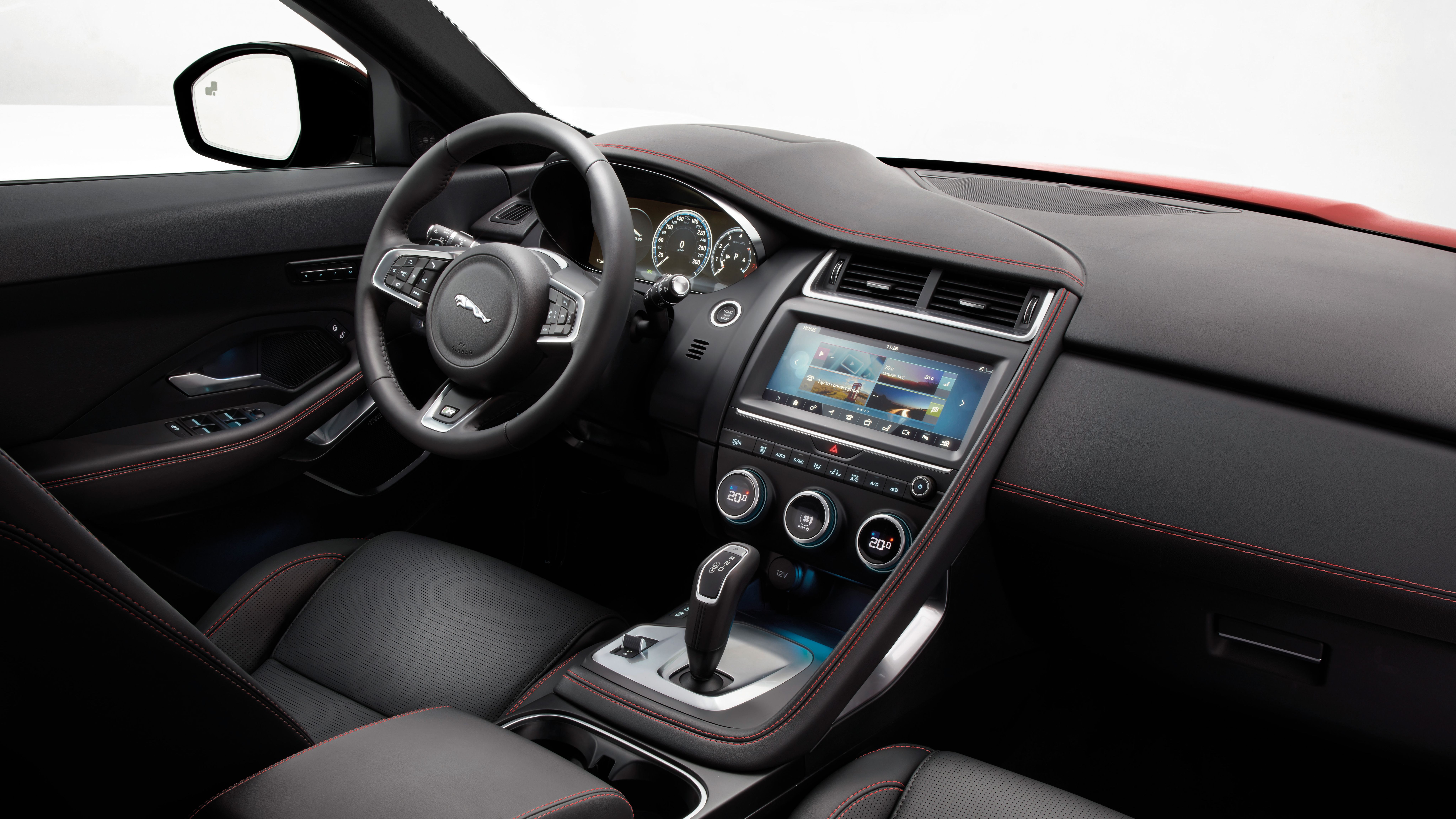 Jaguar E-Pace interior