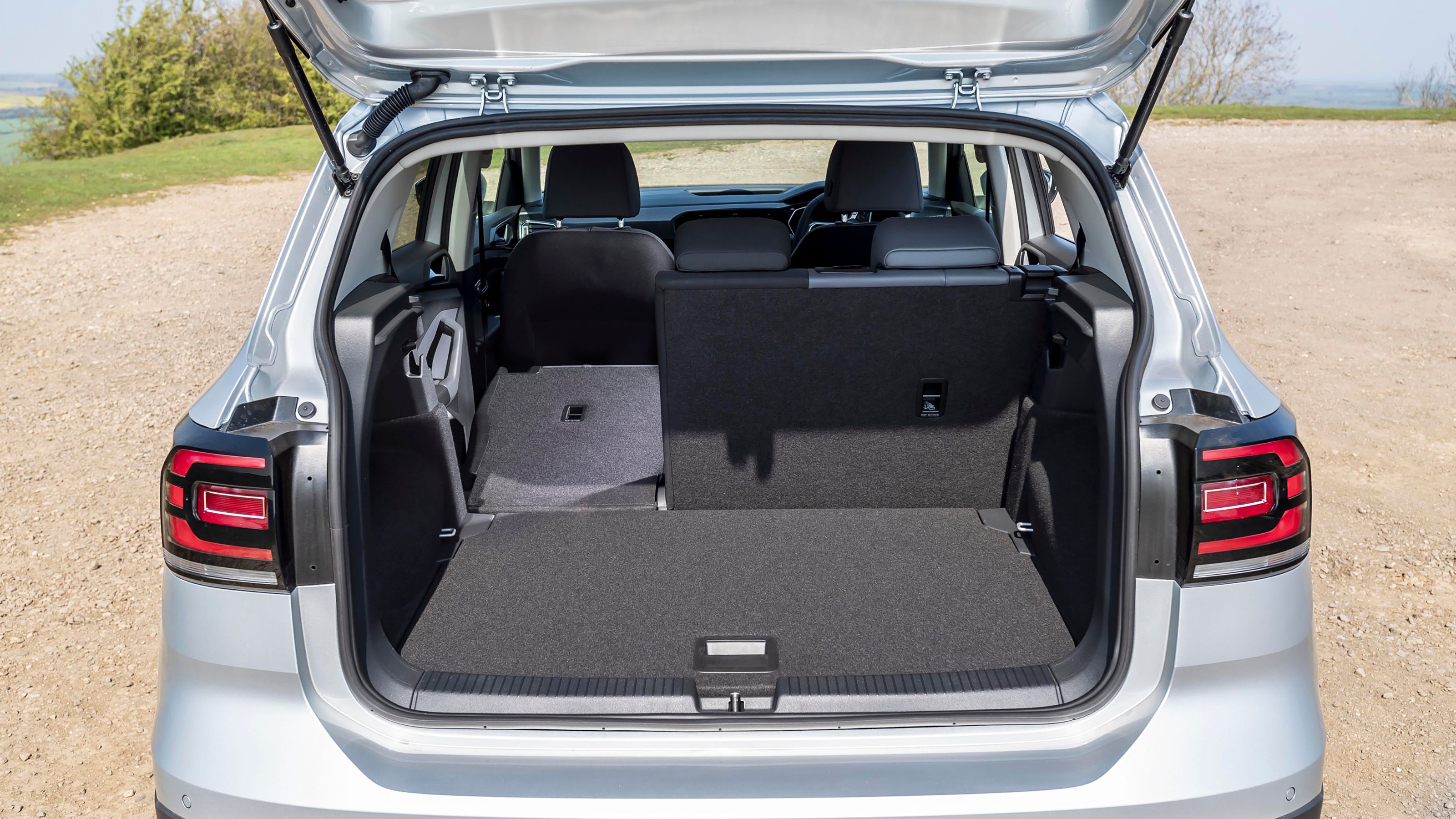 Volkswagen T-Cross boot space