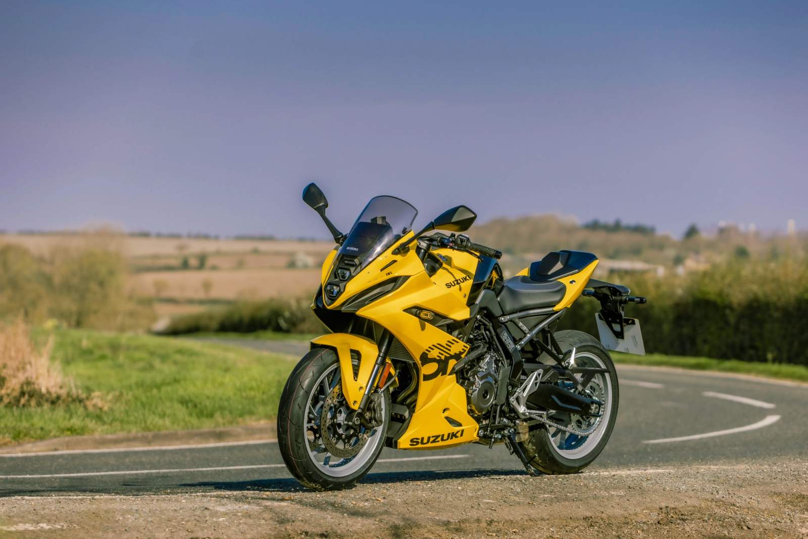 Yellow Suzuki
