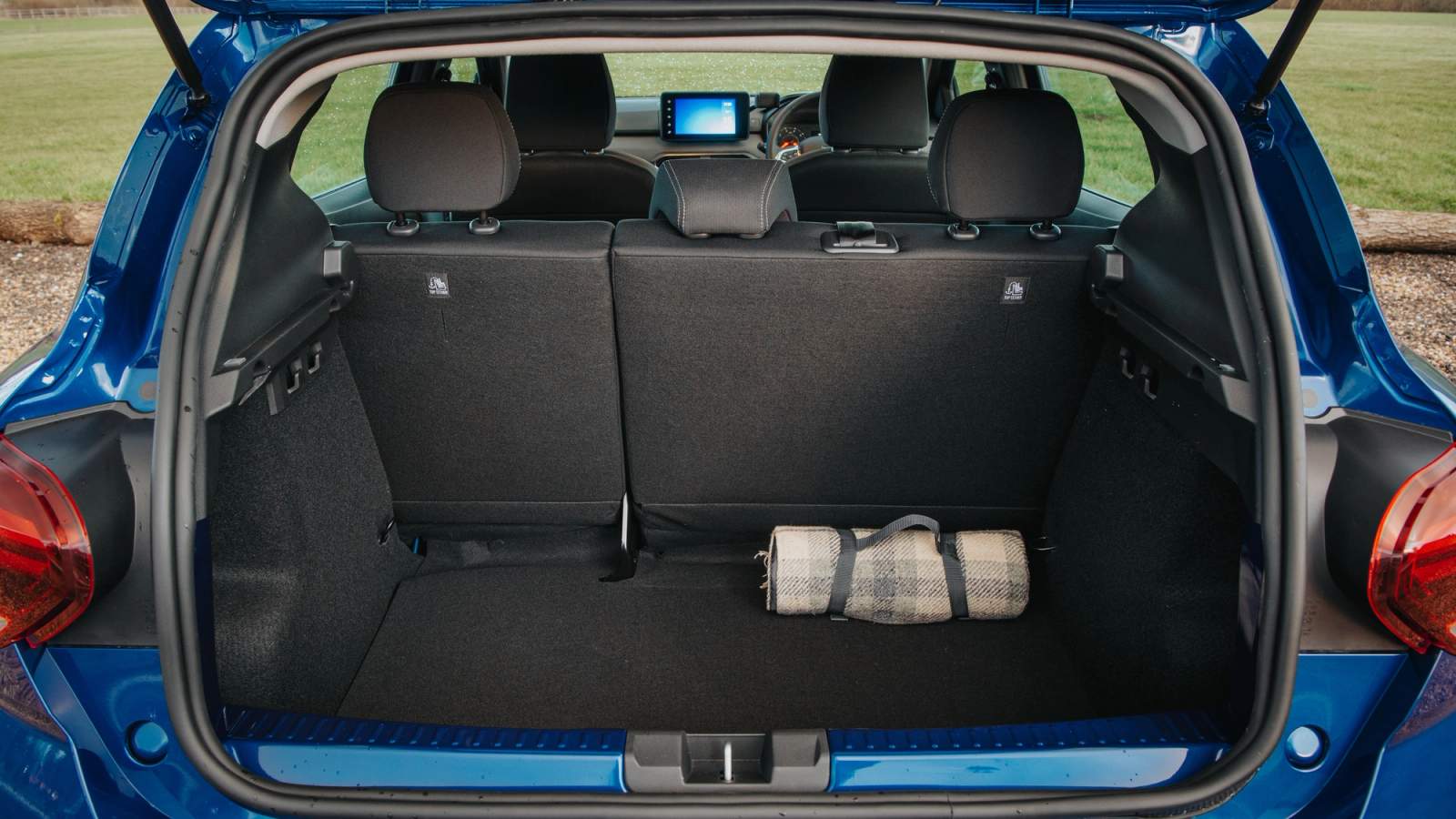 Dacia Sandero boot space