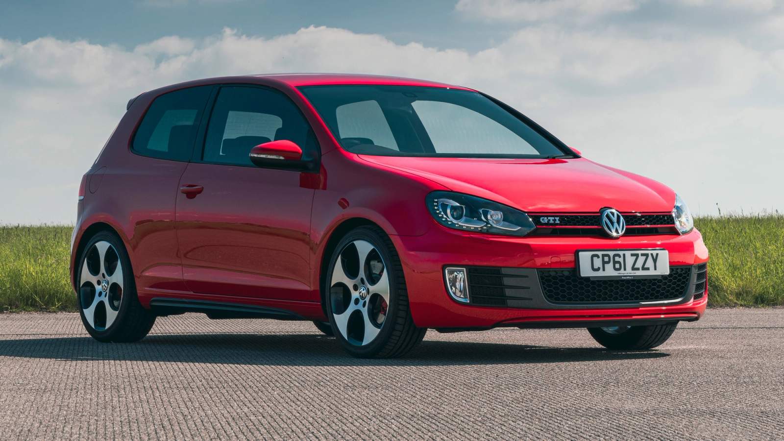Mk6 VW Golf GTI parked