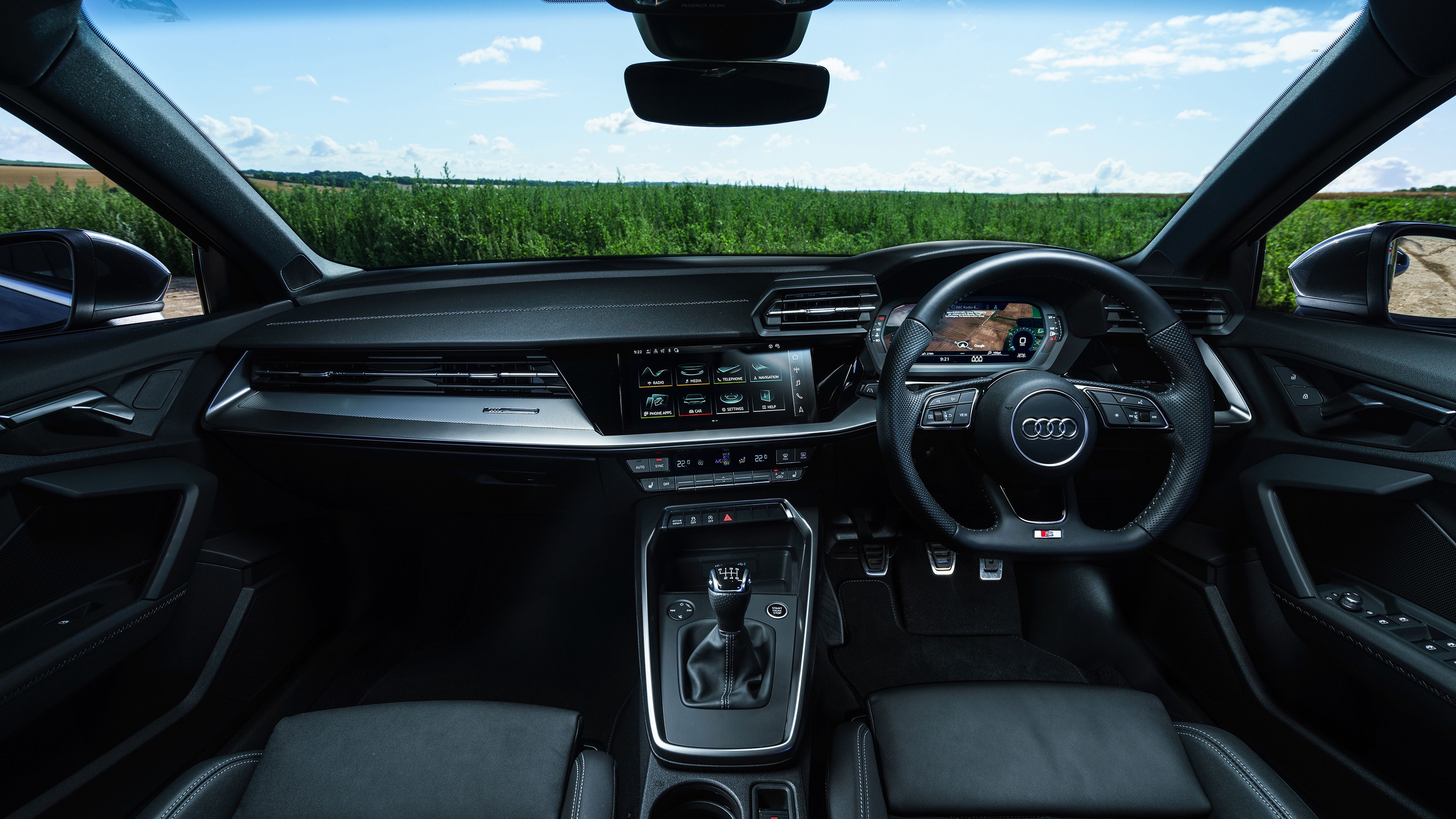 Audi A3 interior