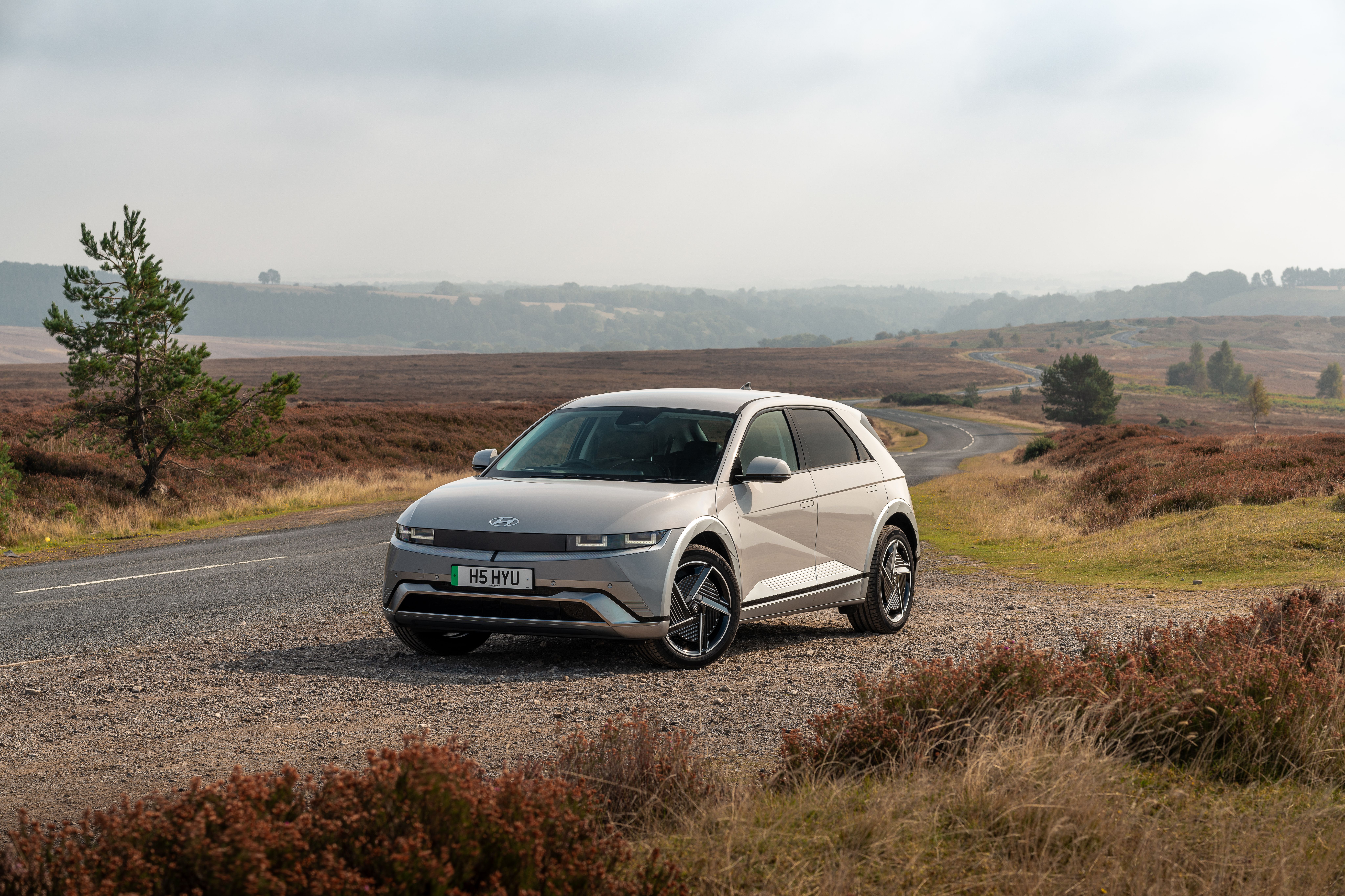 Hyundai Ioniq 5 parked