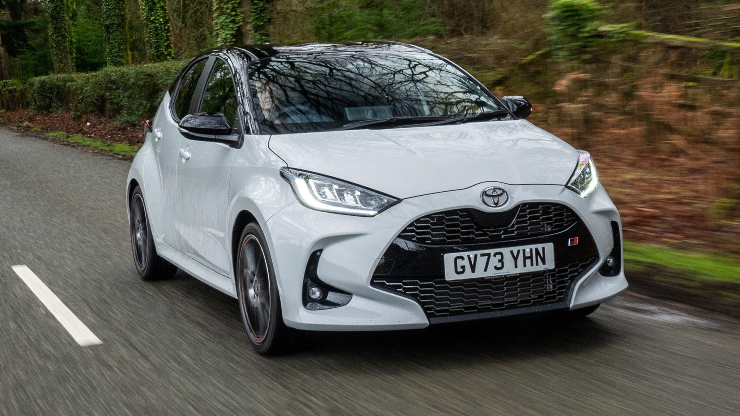 Toyota Yaris front quarter