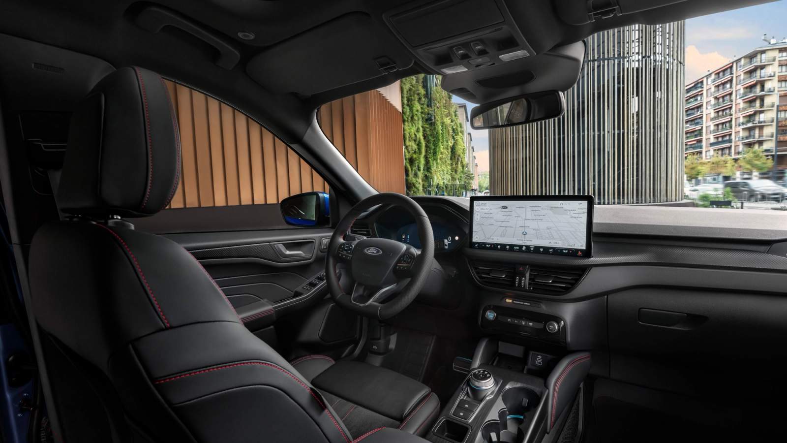 Ford Kuga interior