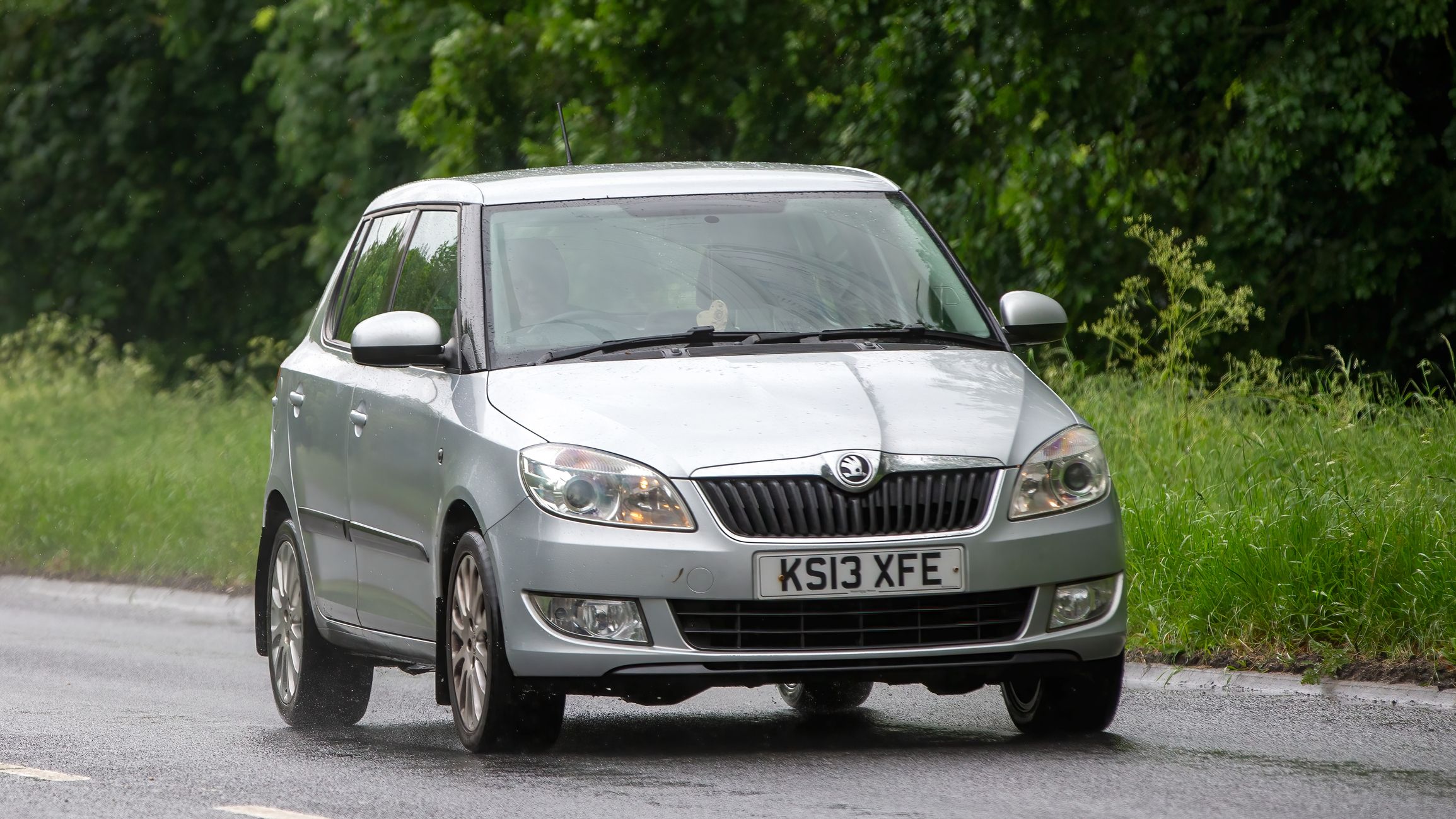 Skoda Fabia Silver