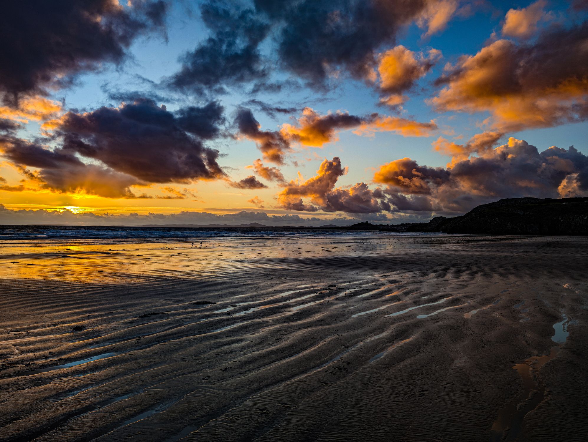 Black Rock Sands, Morfa Bychan, Wales