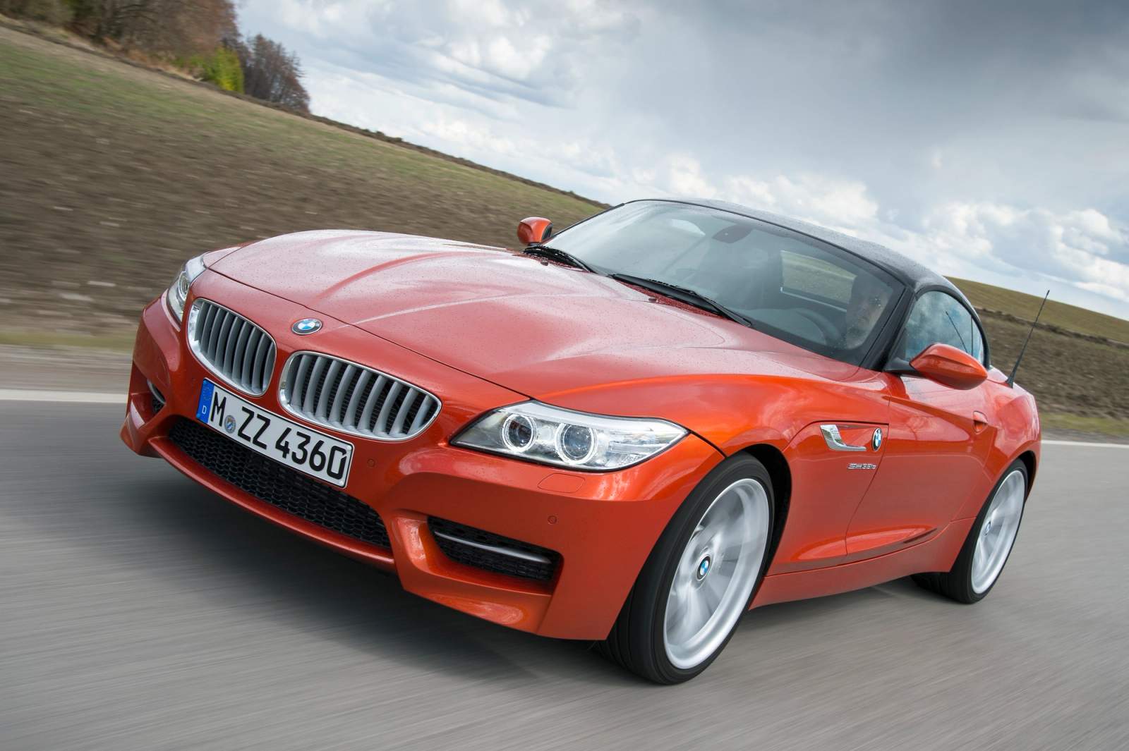 second generation BMW Z4 