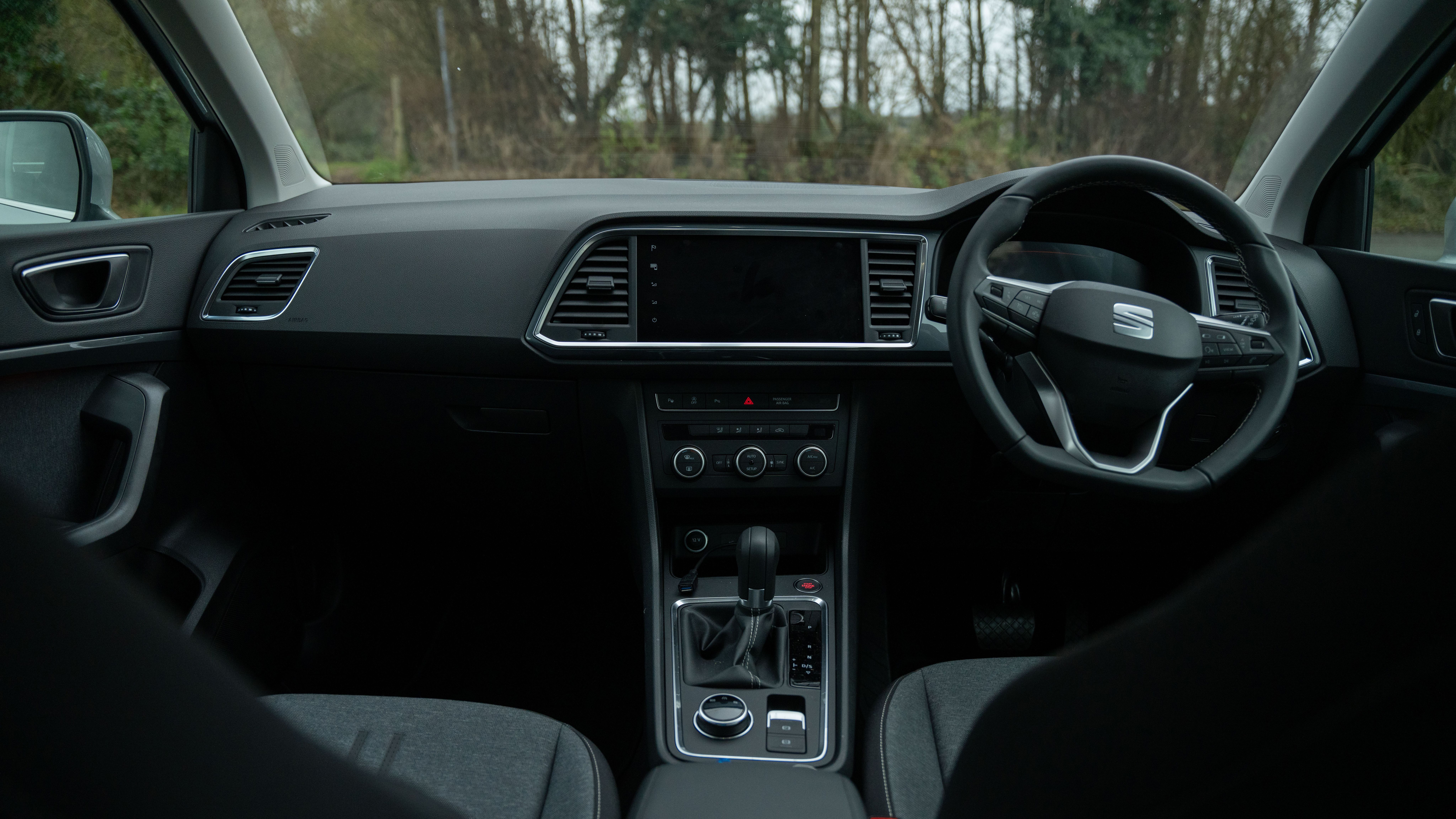 SEAT Ateca interior