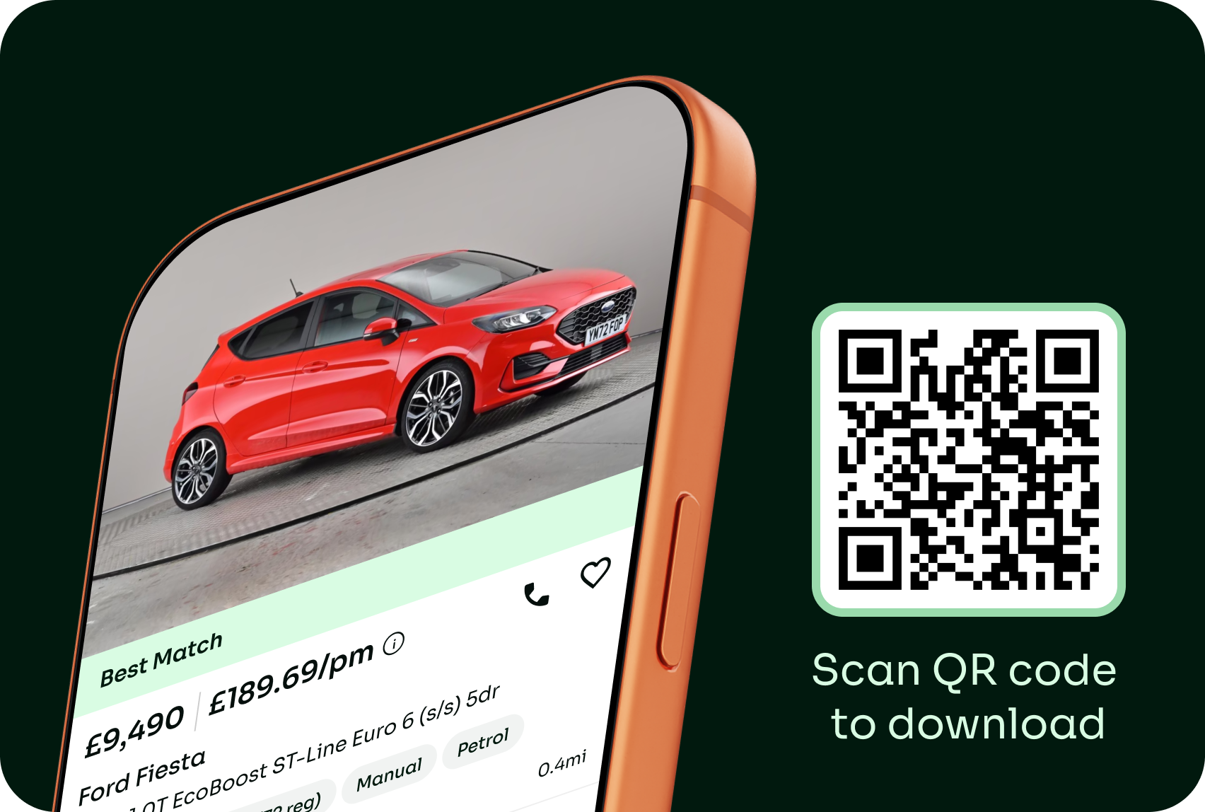 Download the Cazoo App