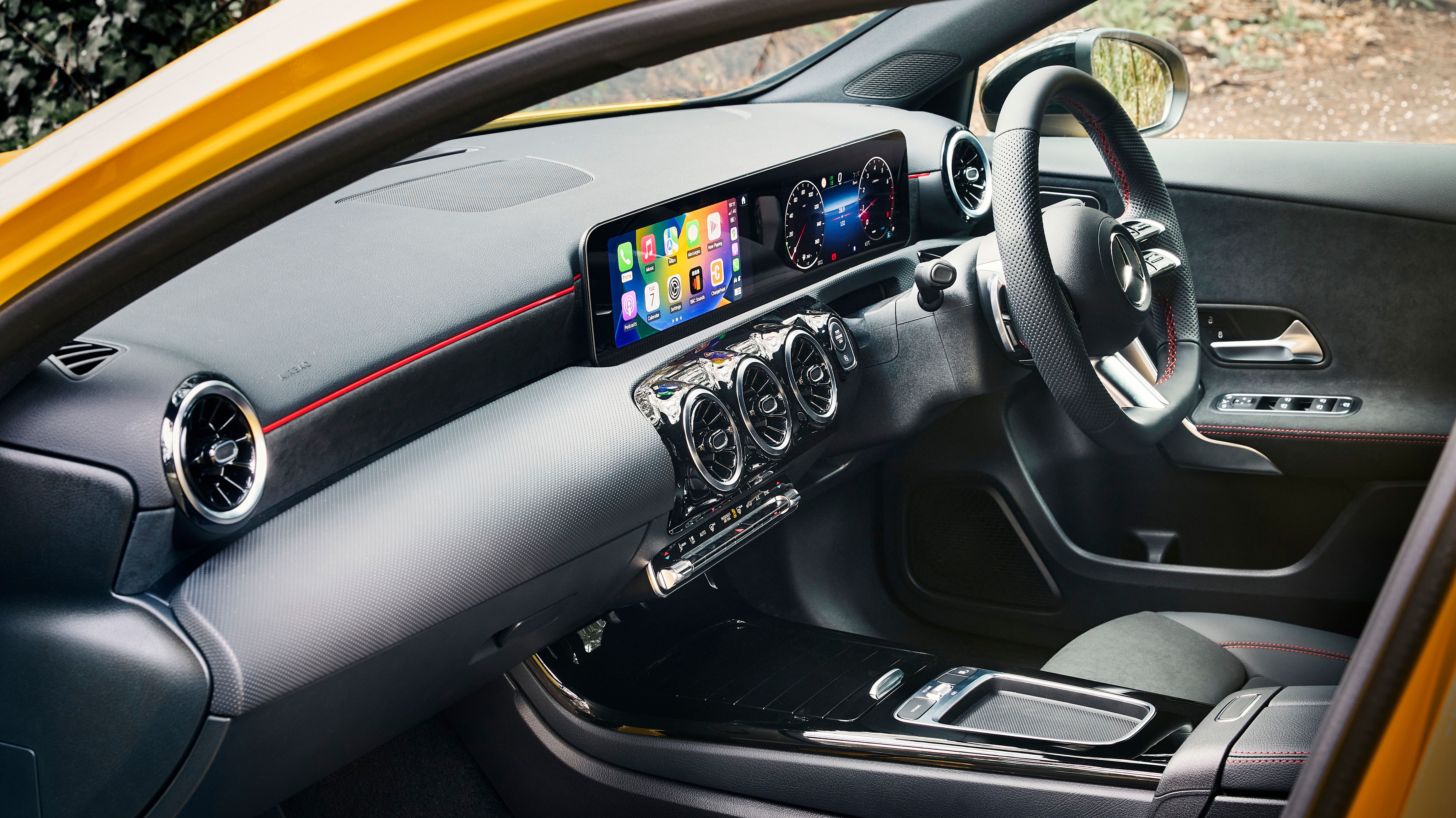 Mercedes A-Class interior