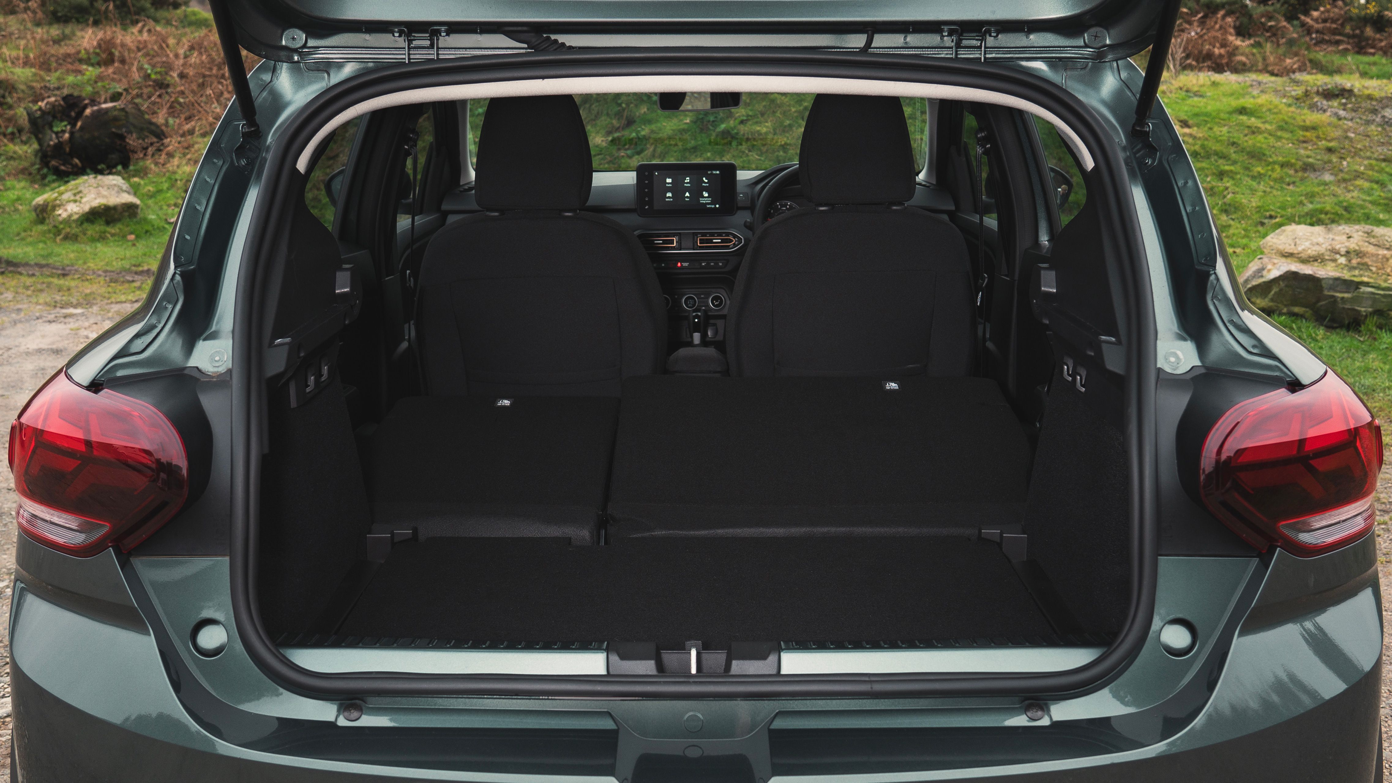 Dacia Sandero Stepway boot