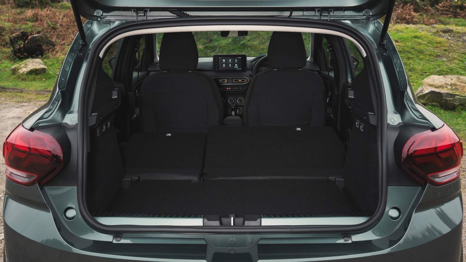 Dacia Sandero Stepway boot