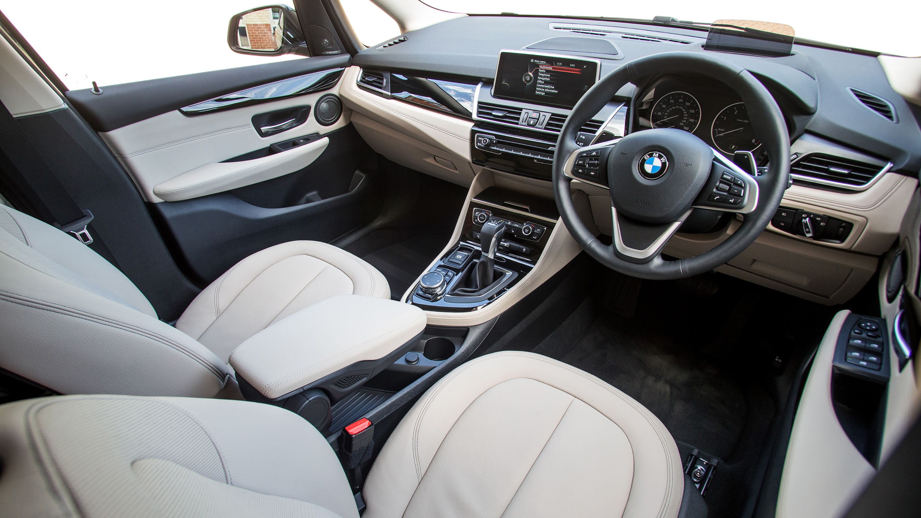 BMW 2 Series Gran Tourer interior