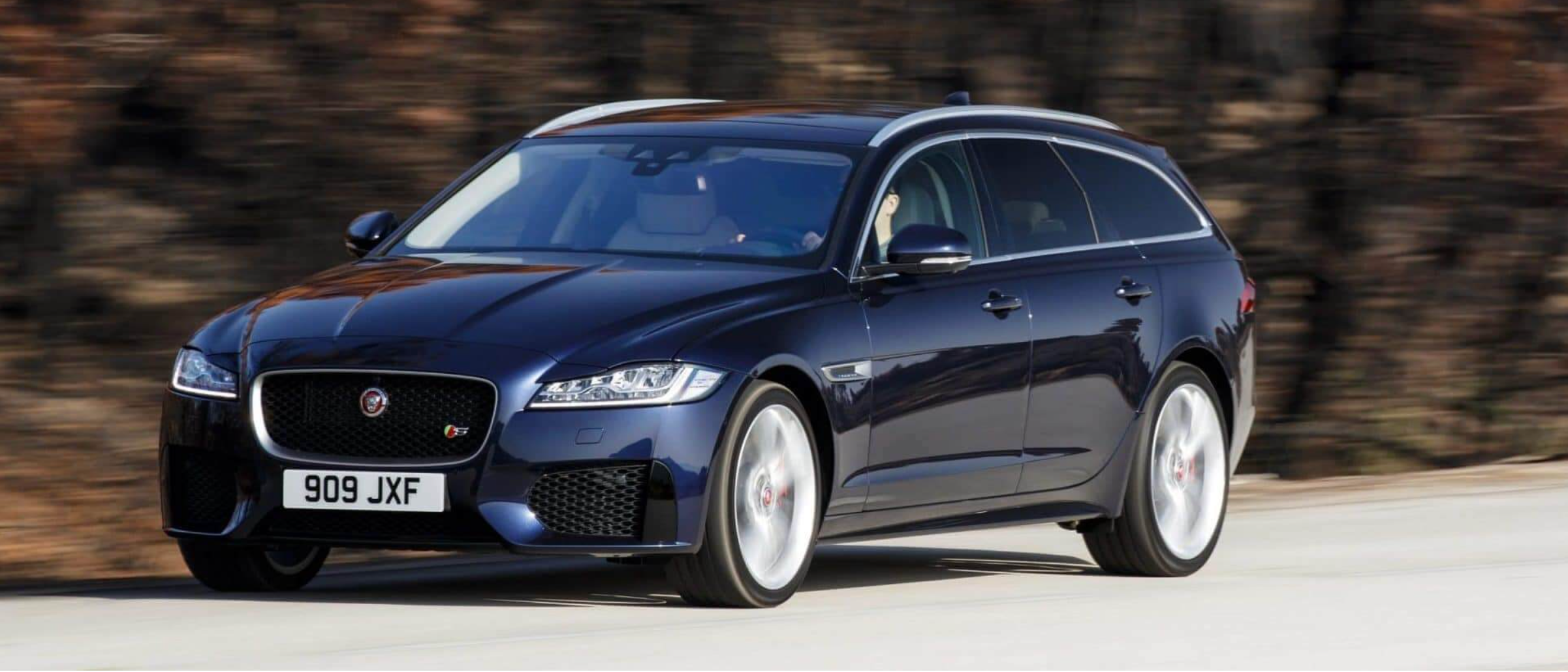 dark car on the road