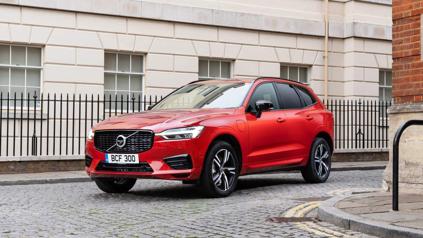 Volvo XC60 parked