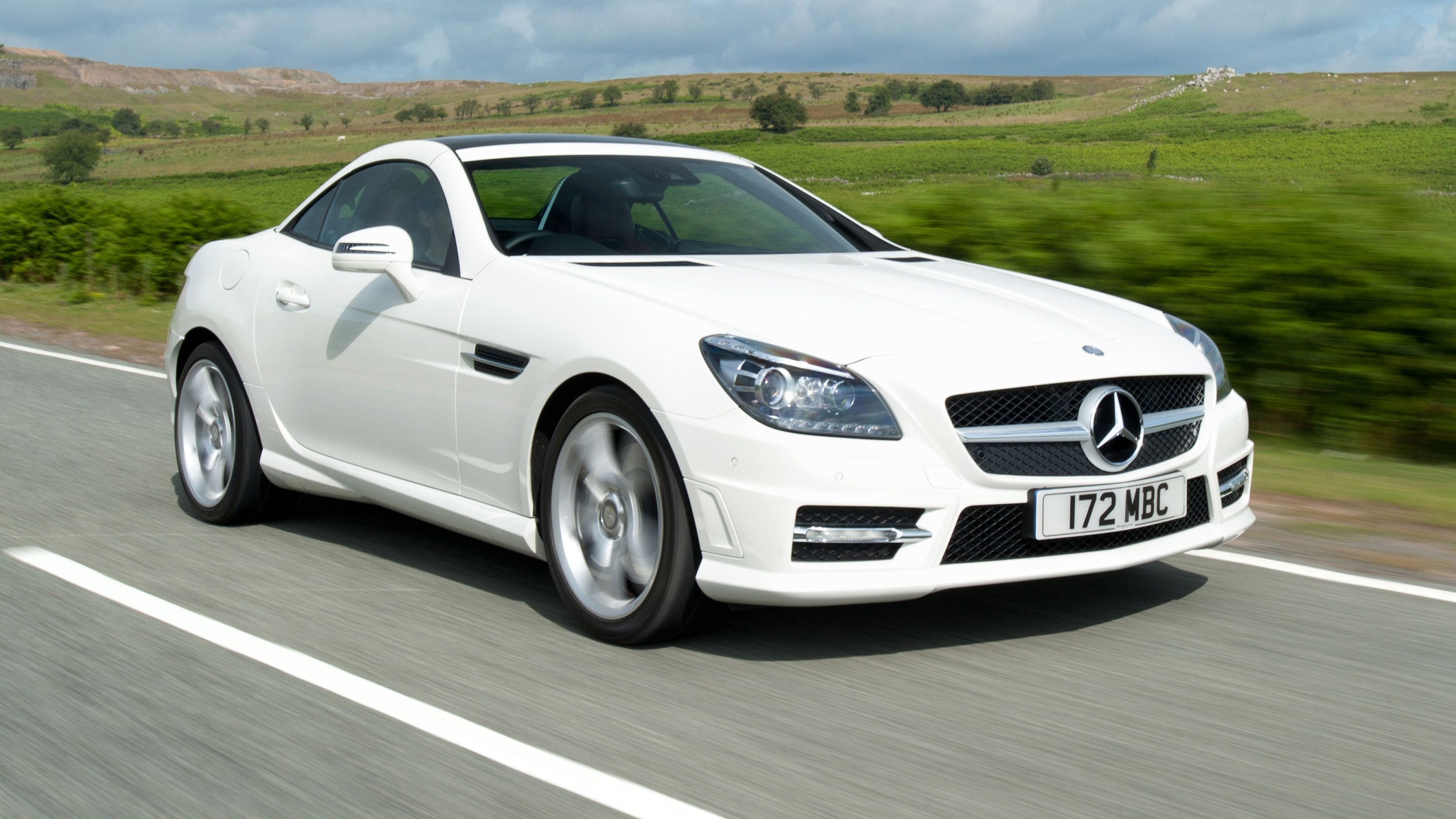 Mercedes SLK exterior