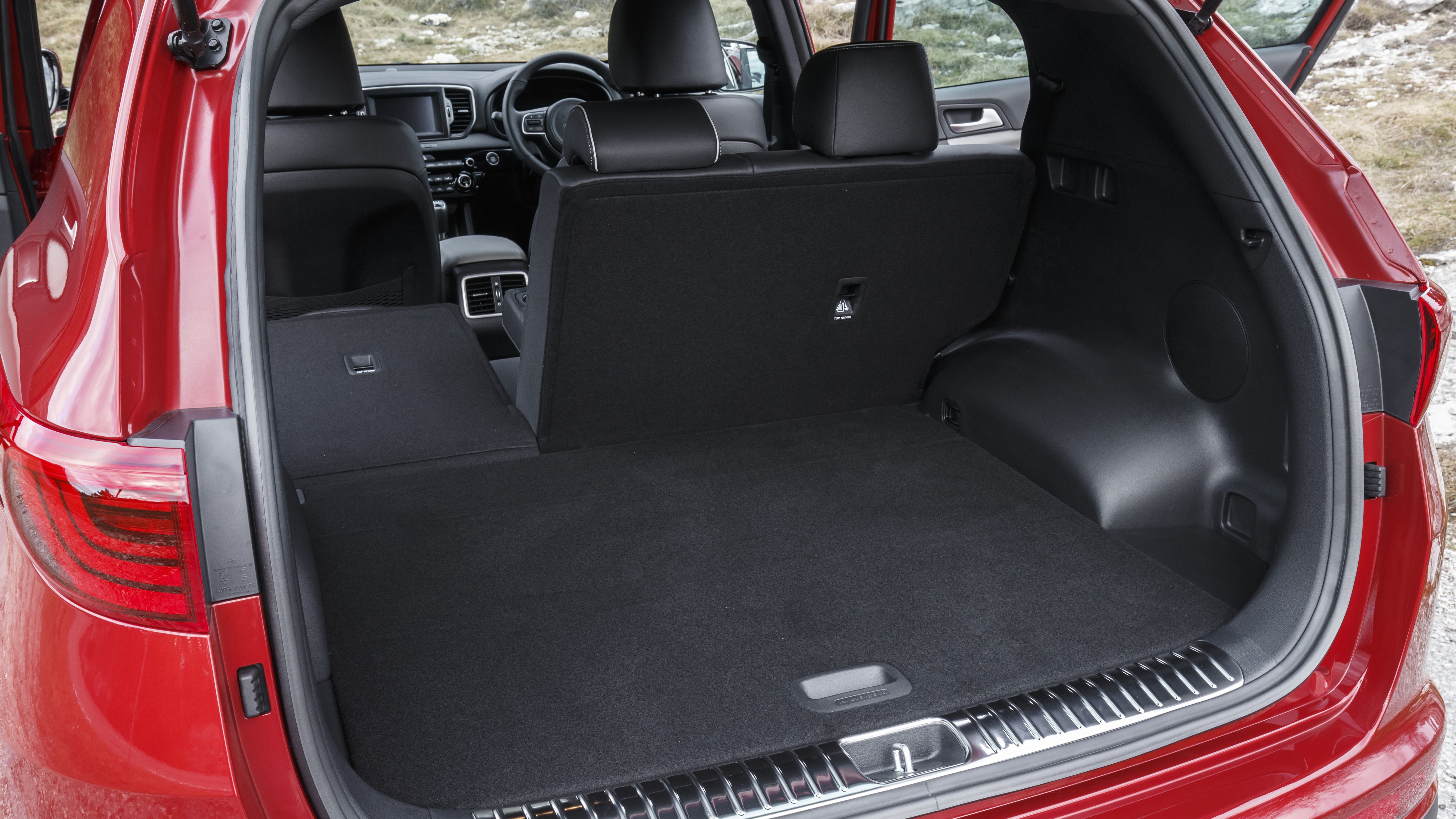 Kia Sportage boot space