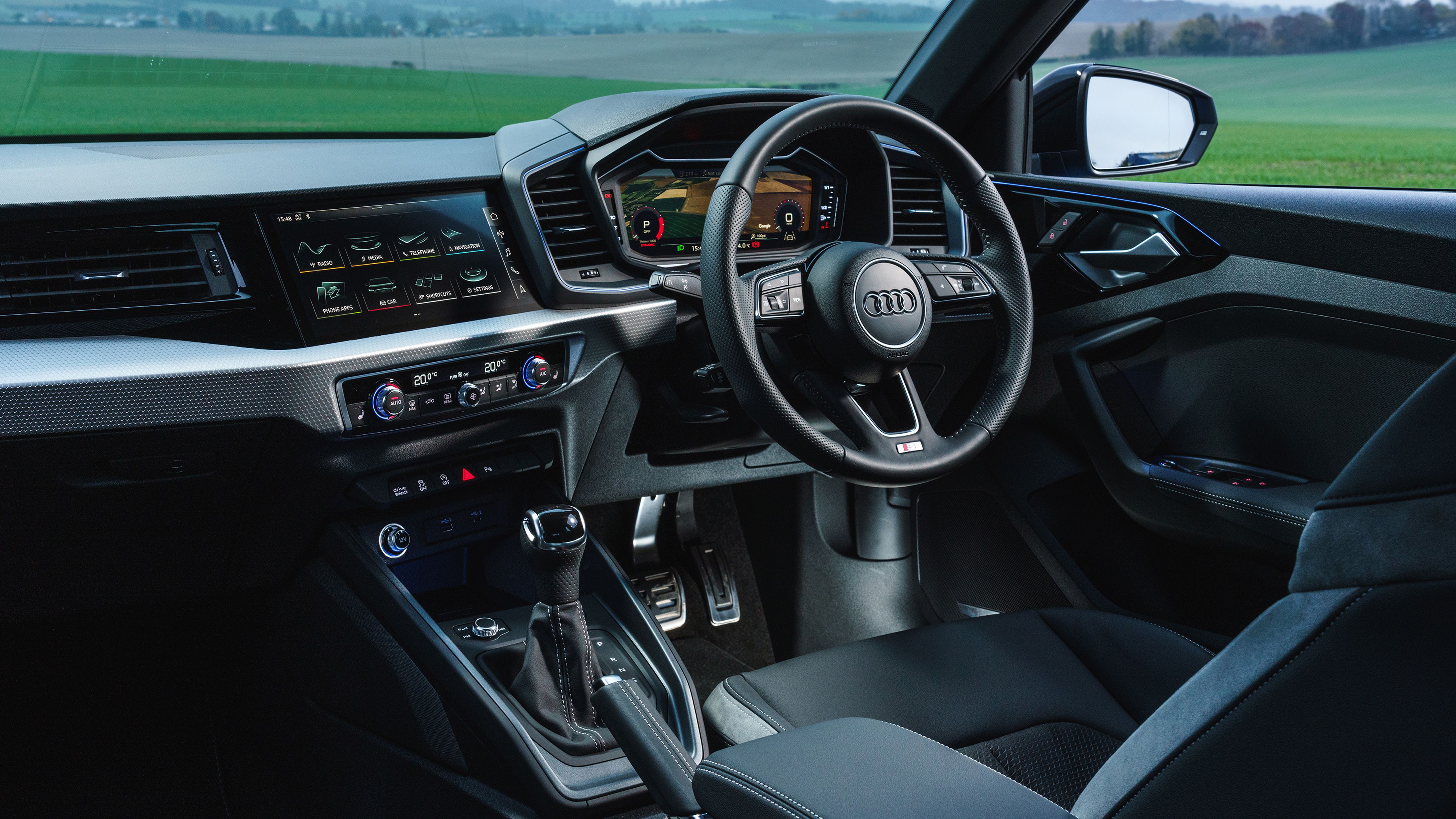 Audi A1 interior