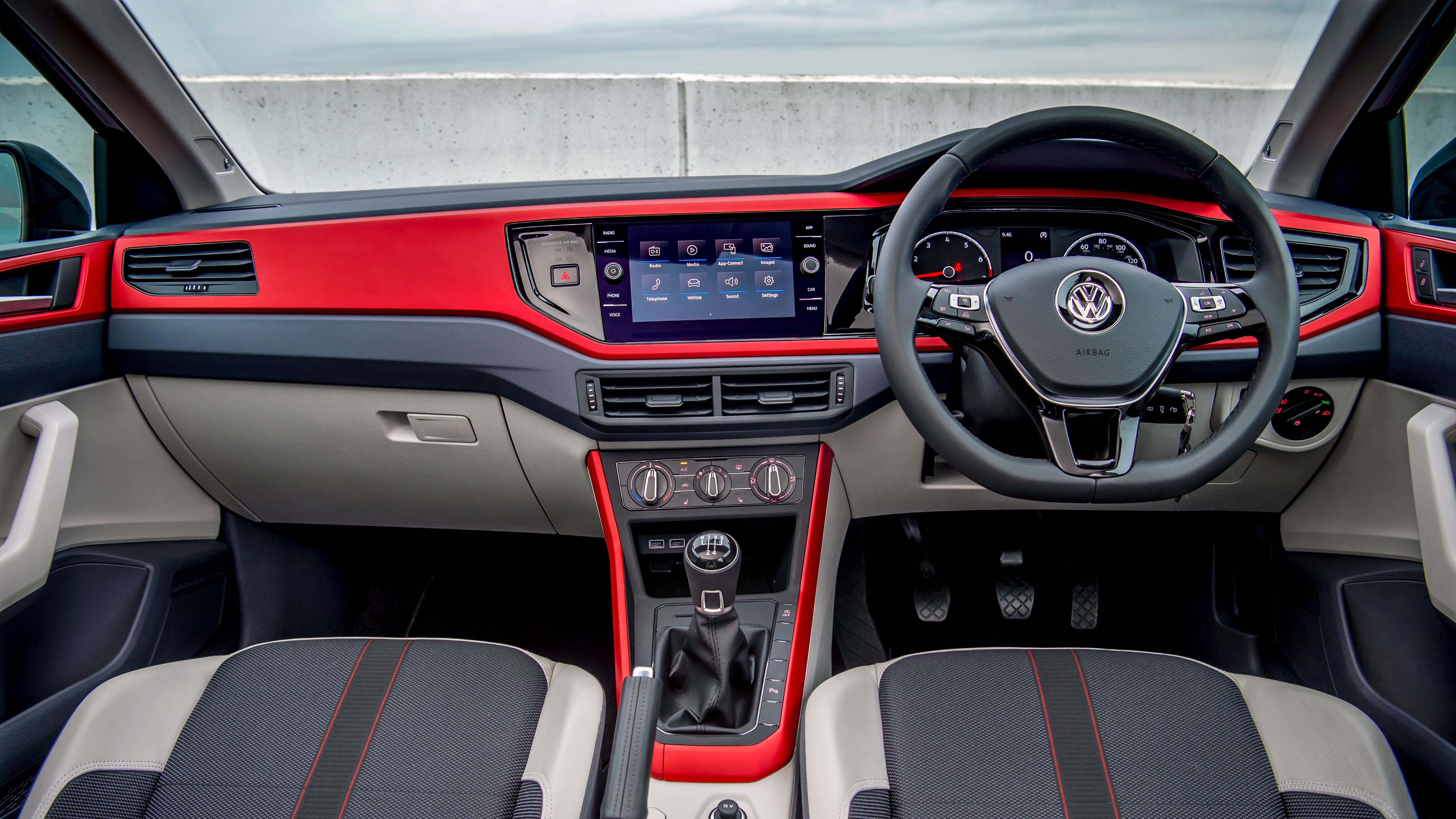 Volkswagen Polo interior