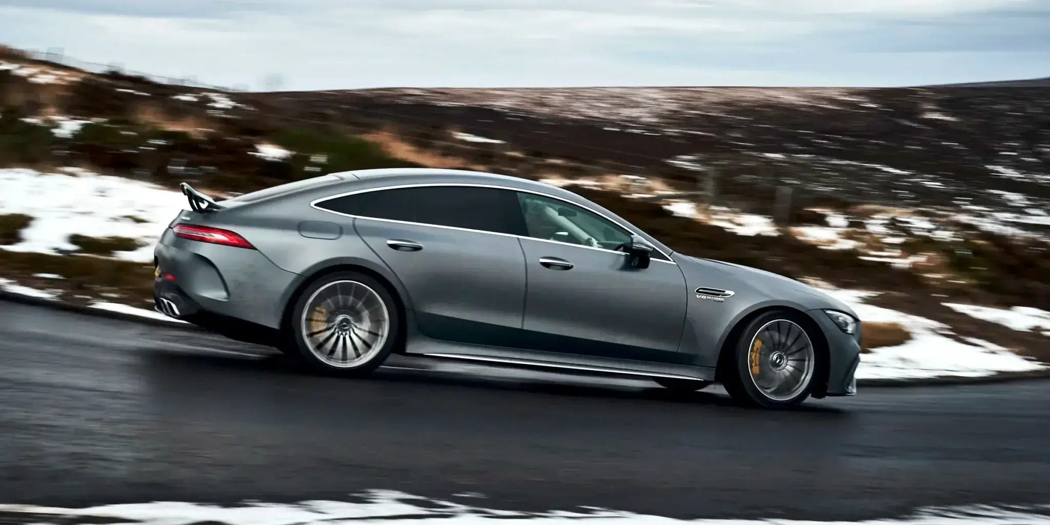 Mercedes AMG GT 4 Door Coupe