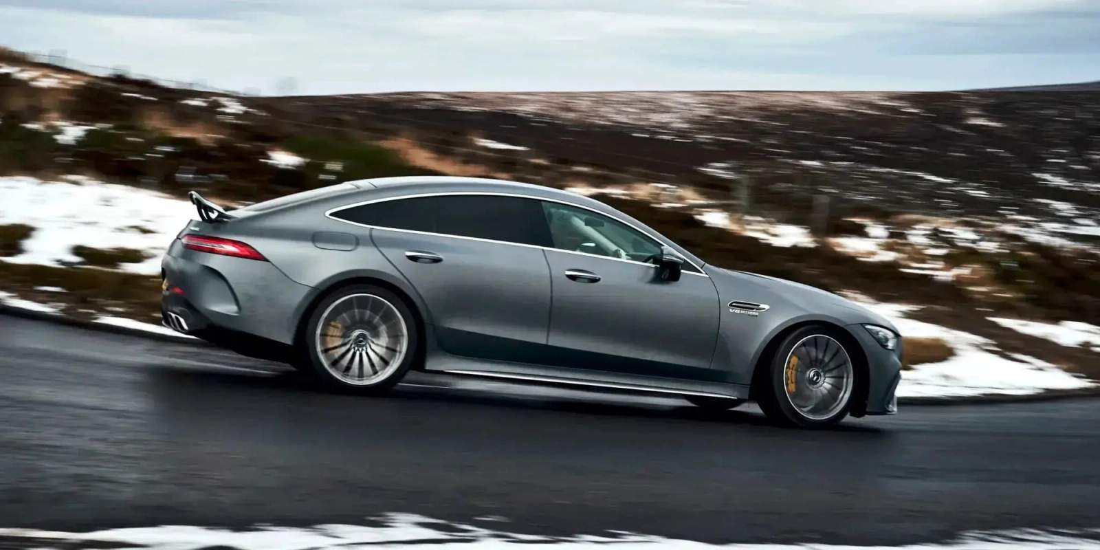 Mercedes AMG GT 4 Door Coupe