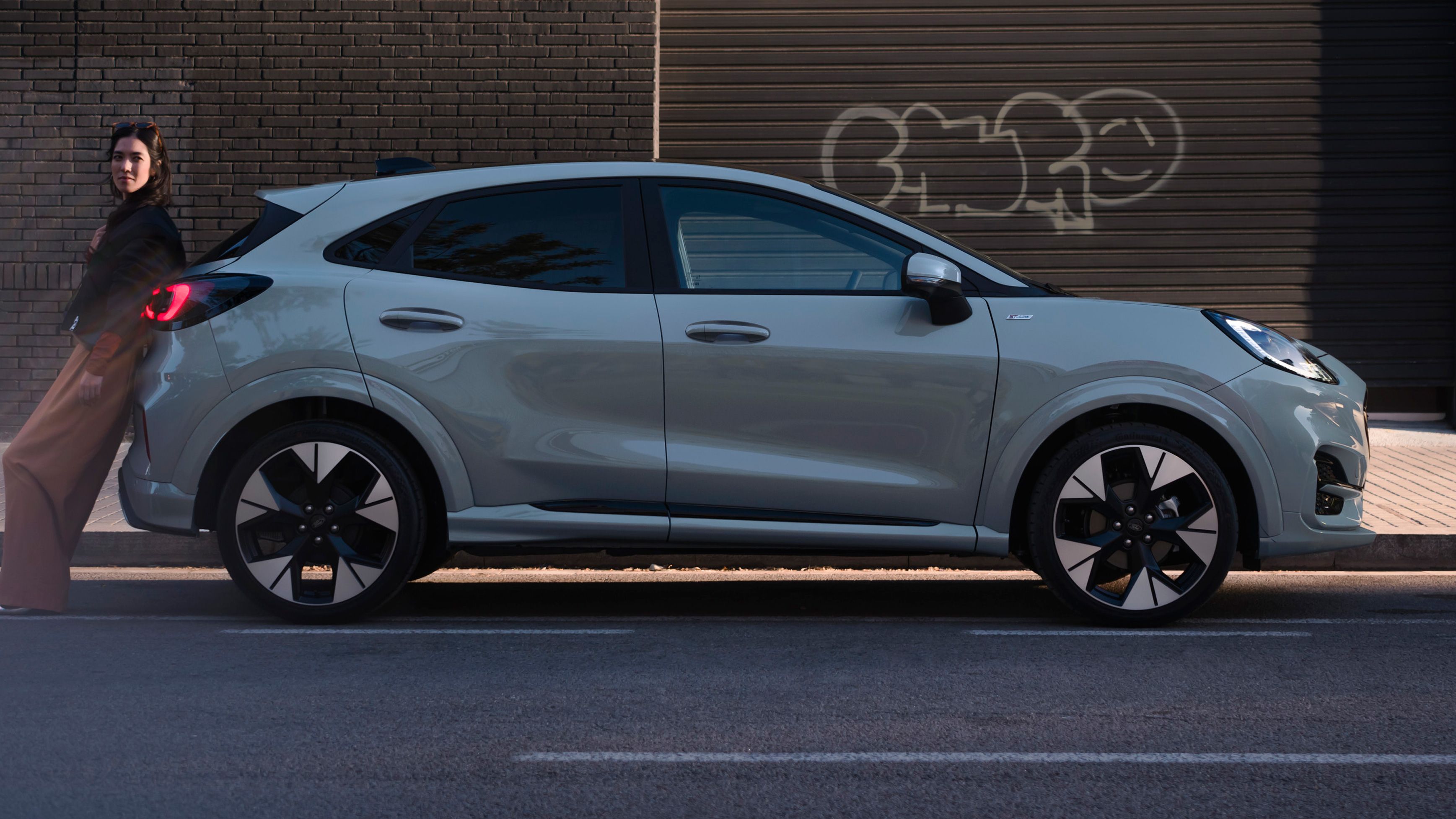 Ford Puma side profile