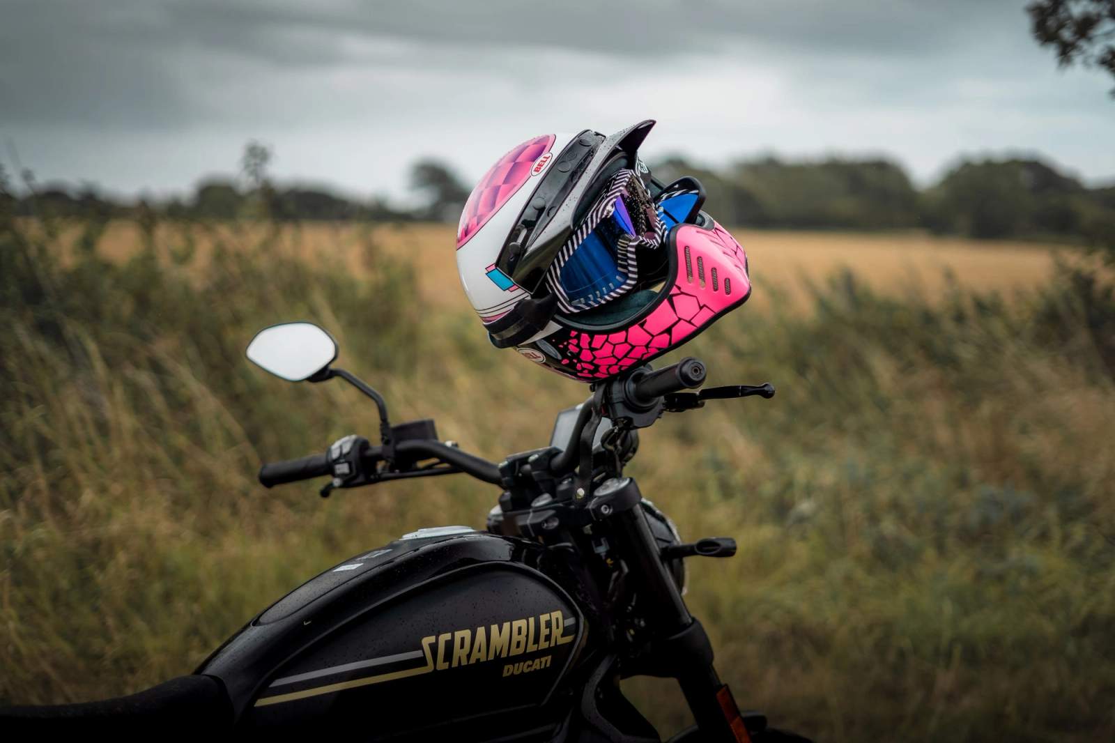 motorcycle helmet