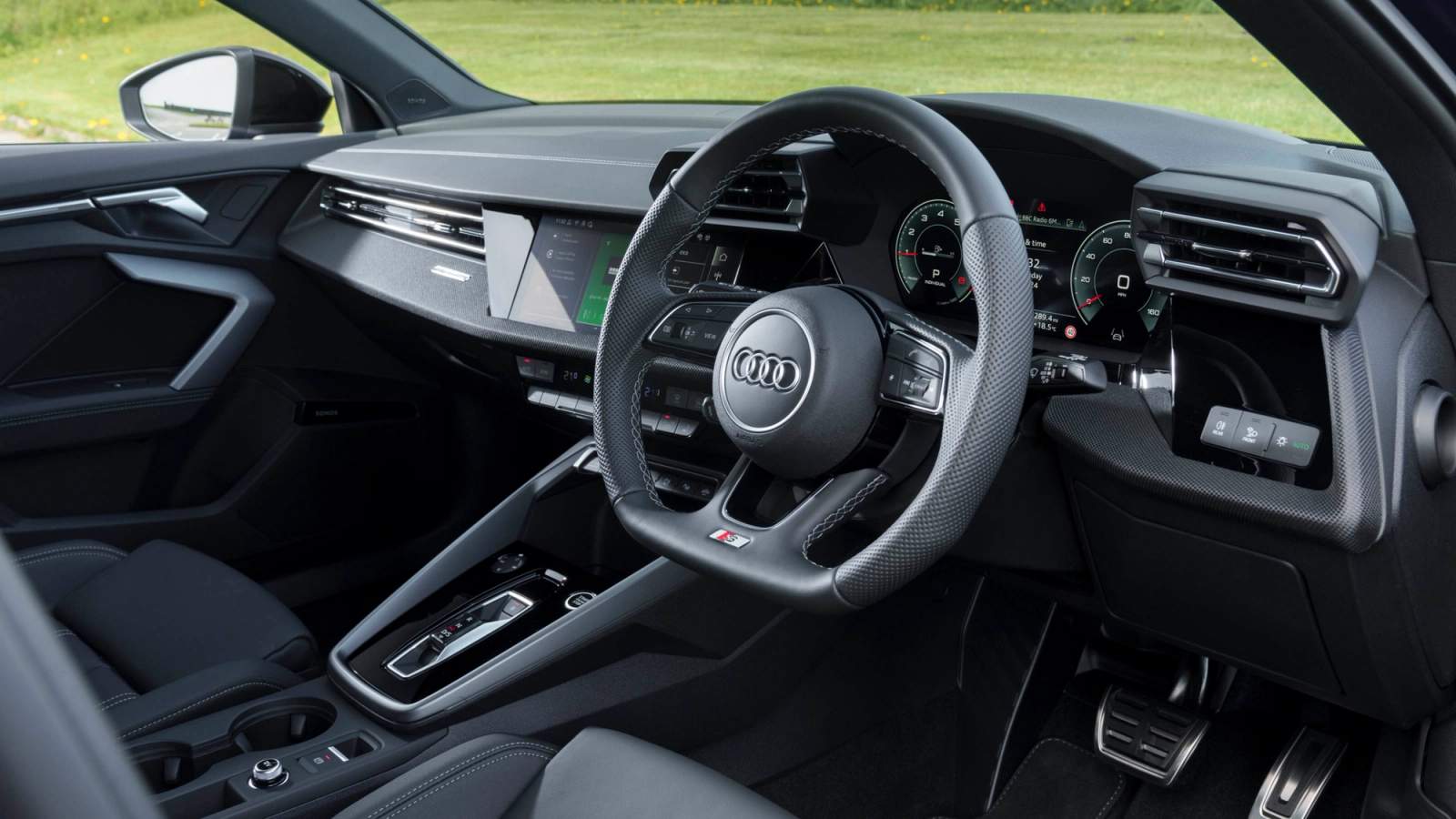 Audi A3 Sportback Black Edition interior