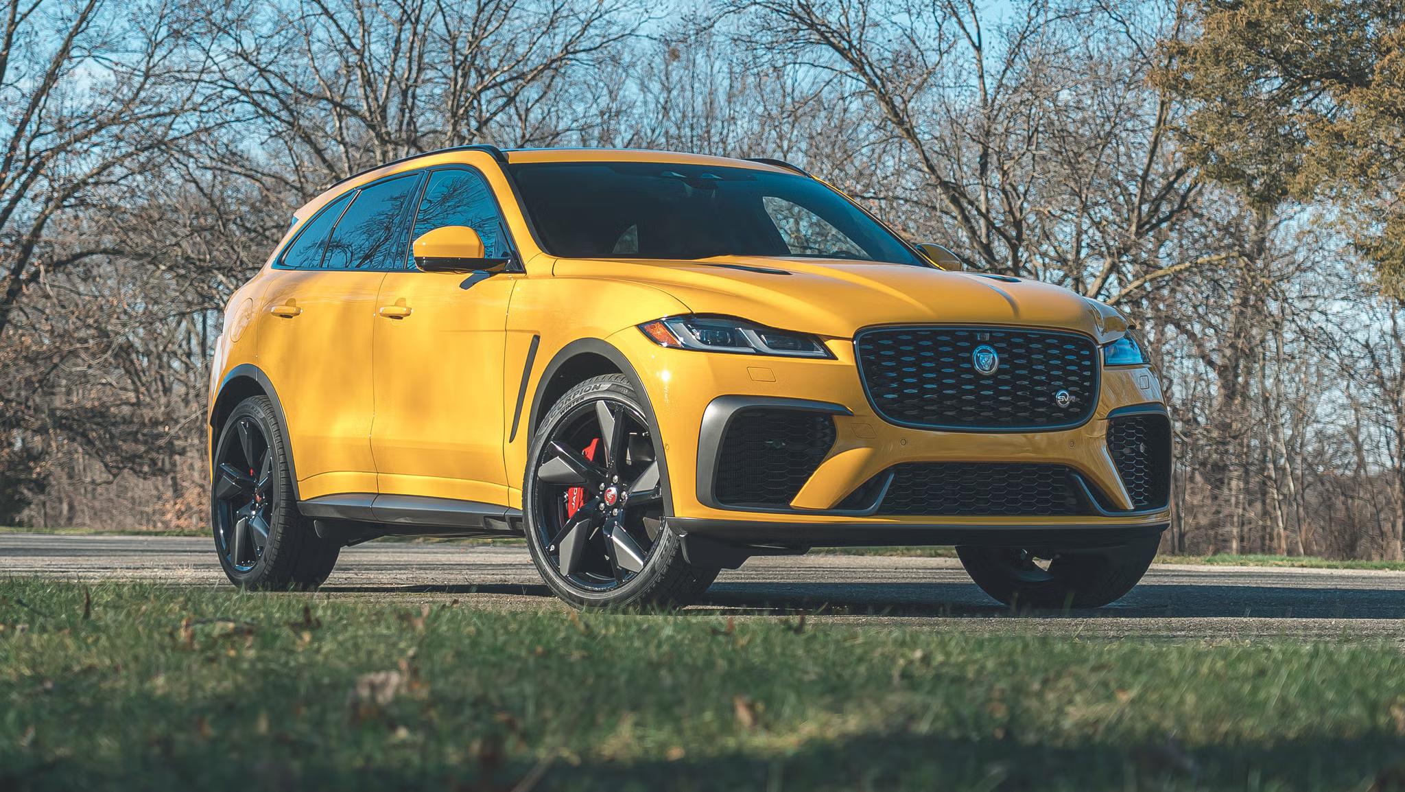 Jaguar F Pace SUV