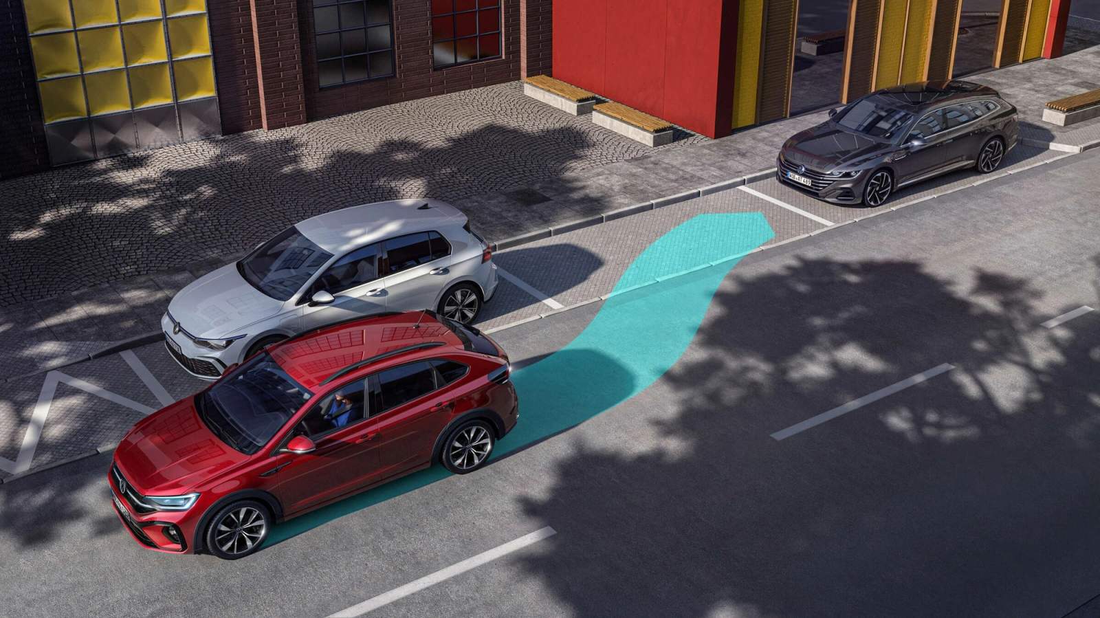 VW self-parking tech