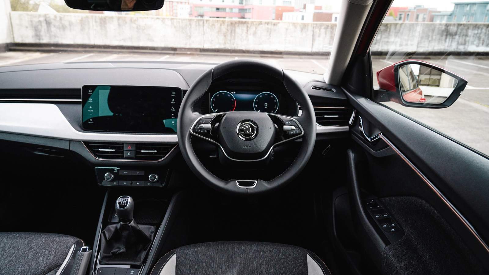 Skoda Scala interior