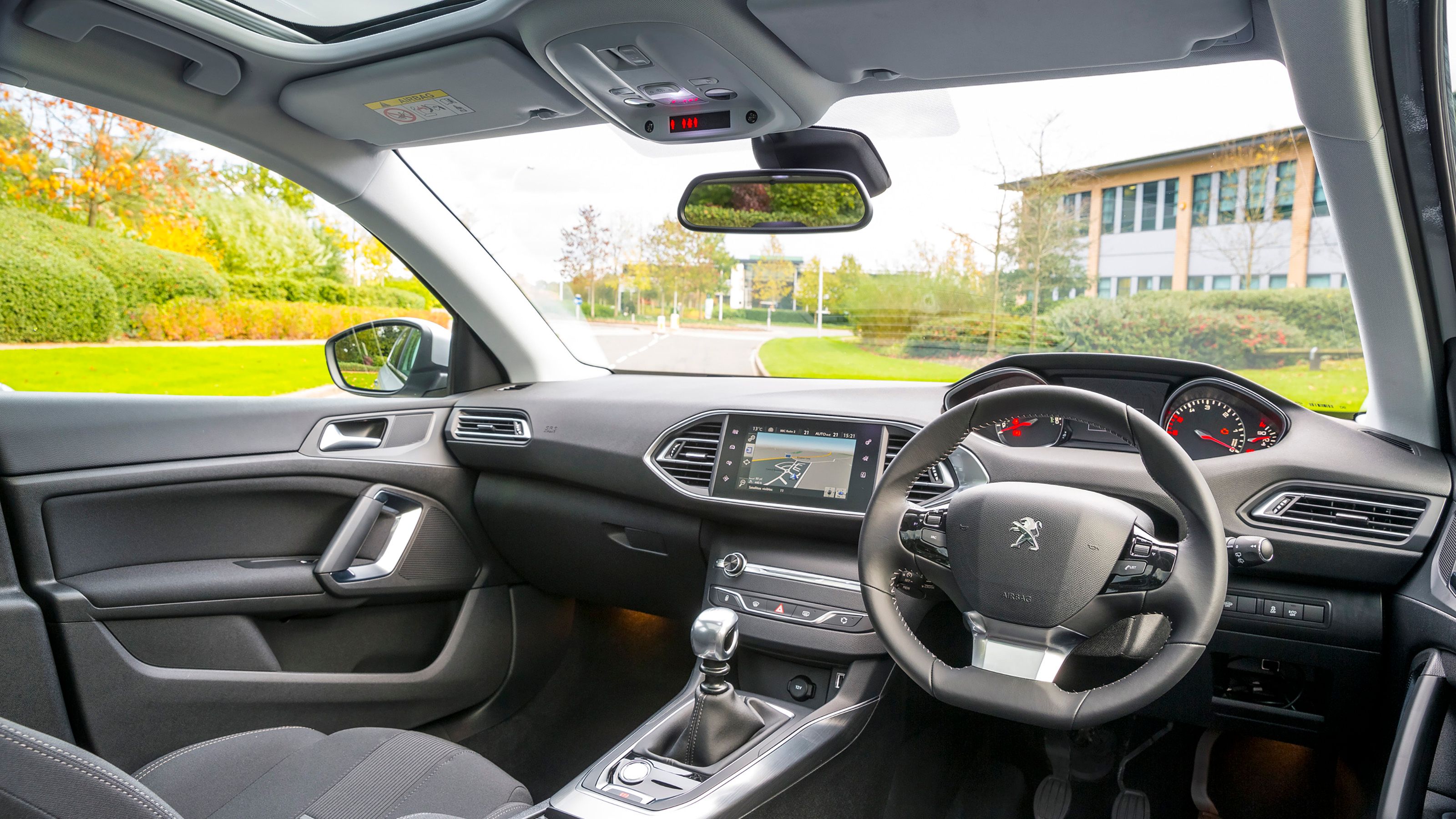 Peugeot 308 interior