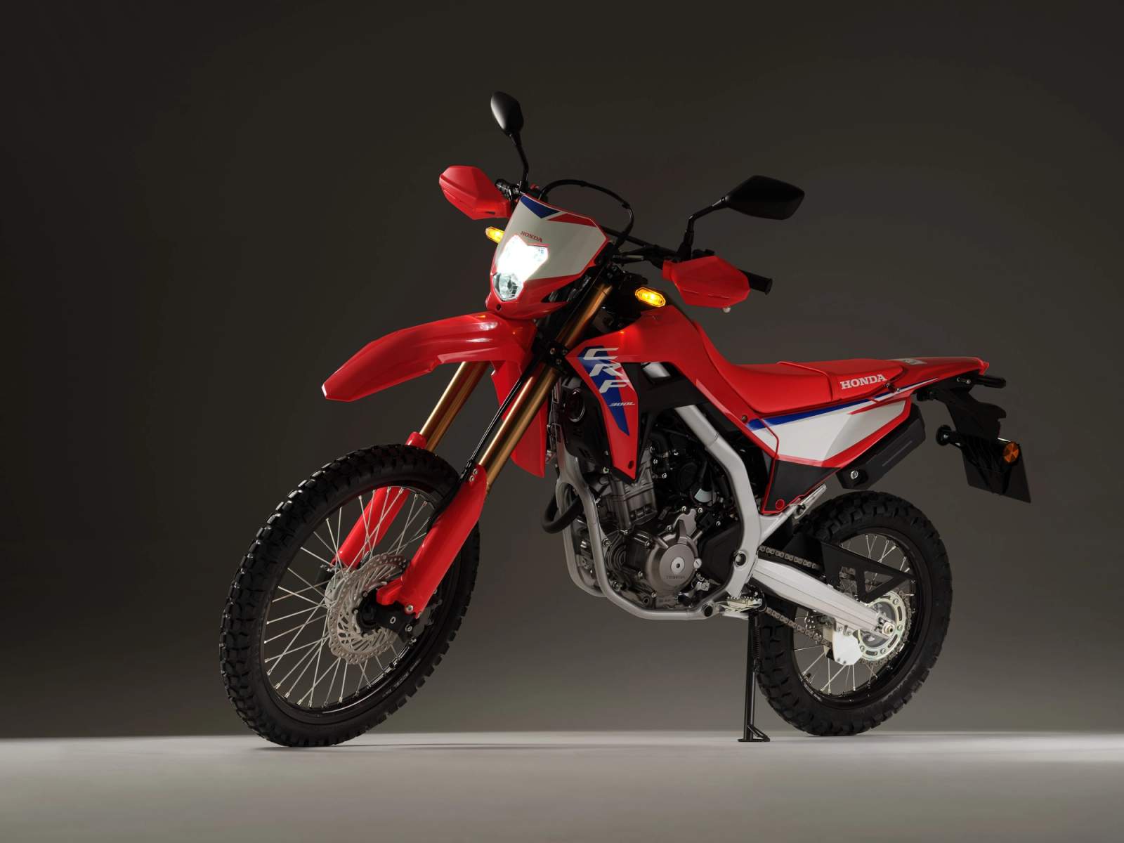 Honda motorcycle