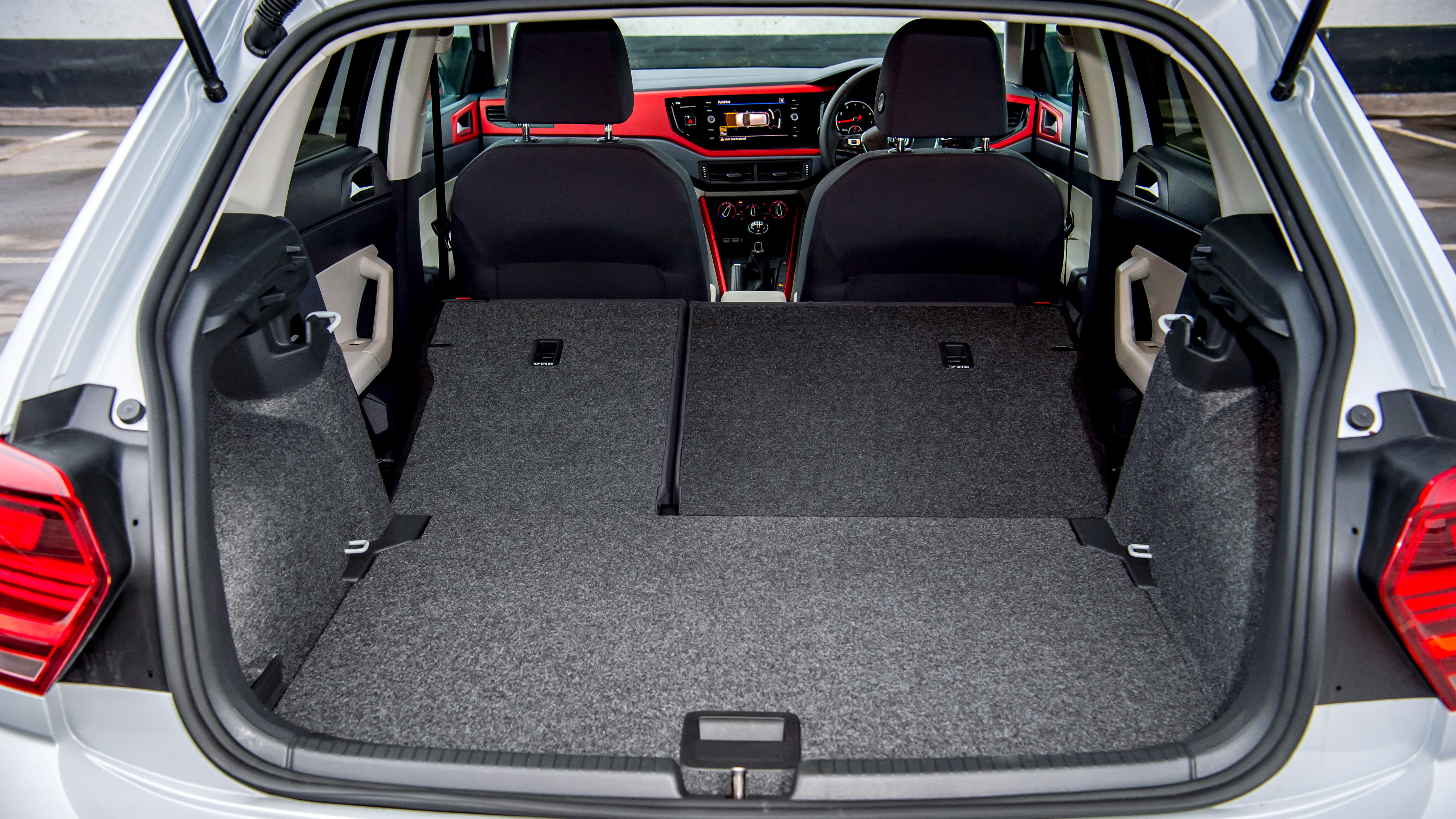 Volkswagen Polo boot