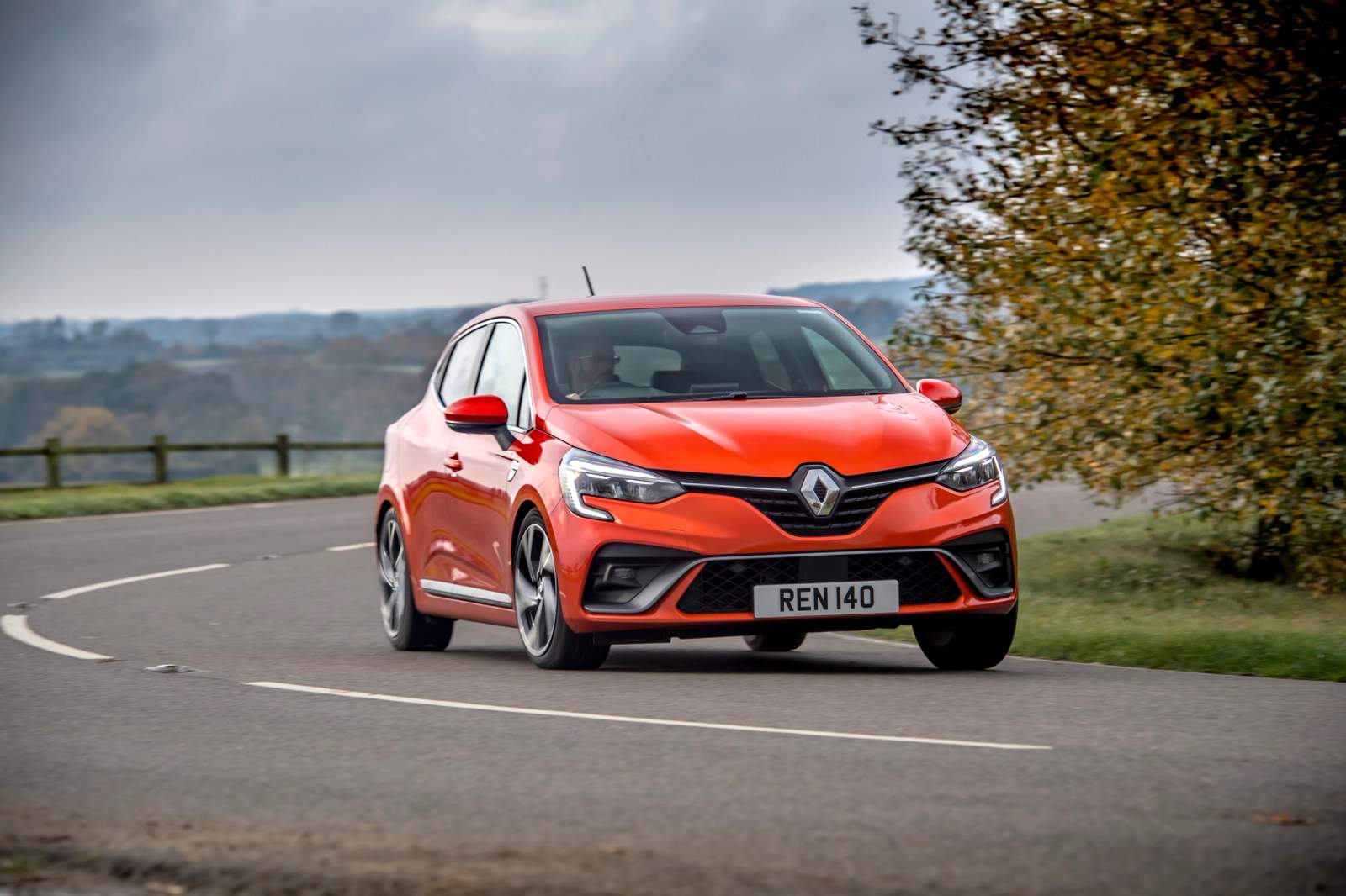 Renault Clio Red