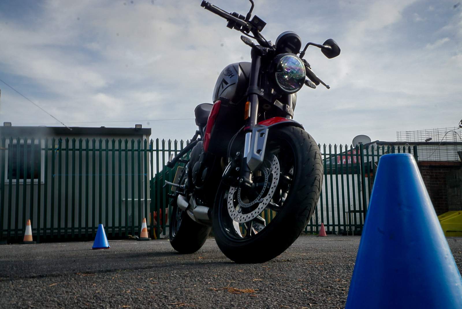 triumph motorcycle 