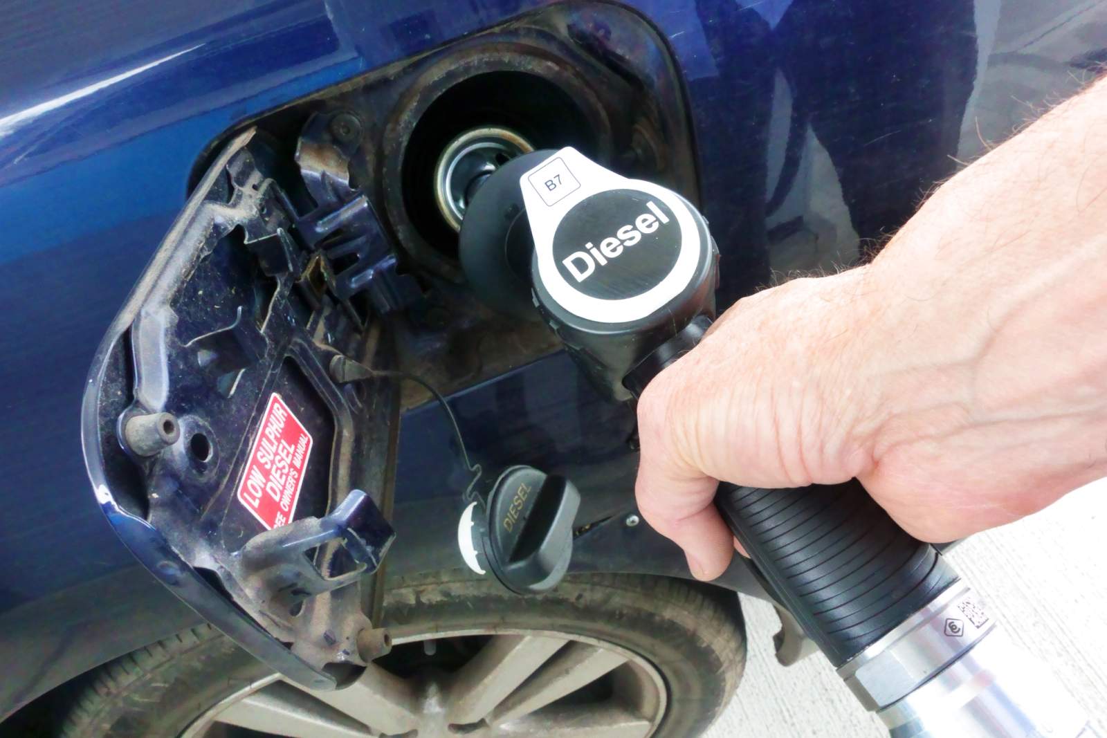 diesel fuel pump