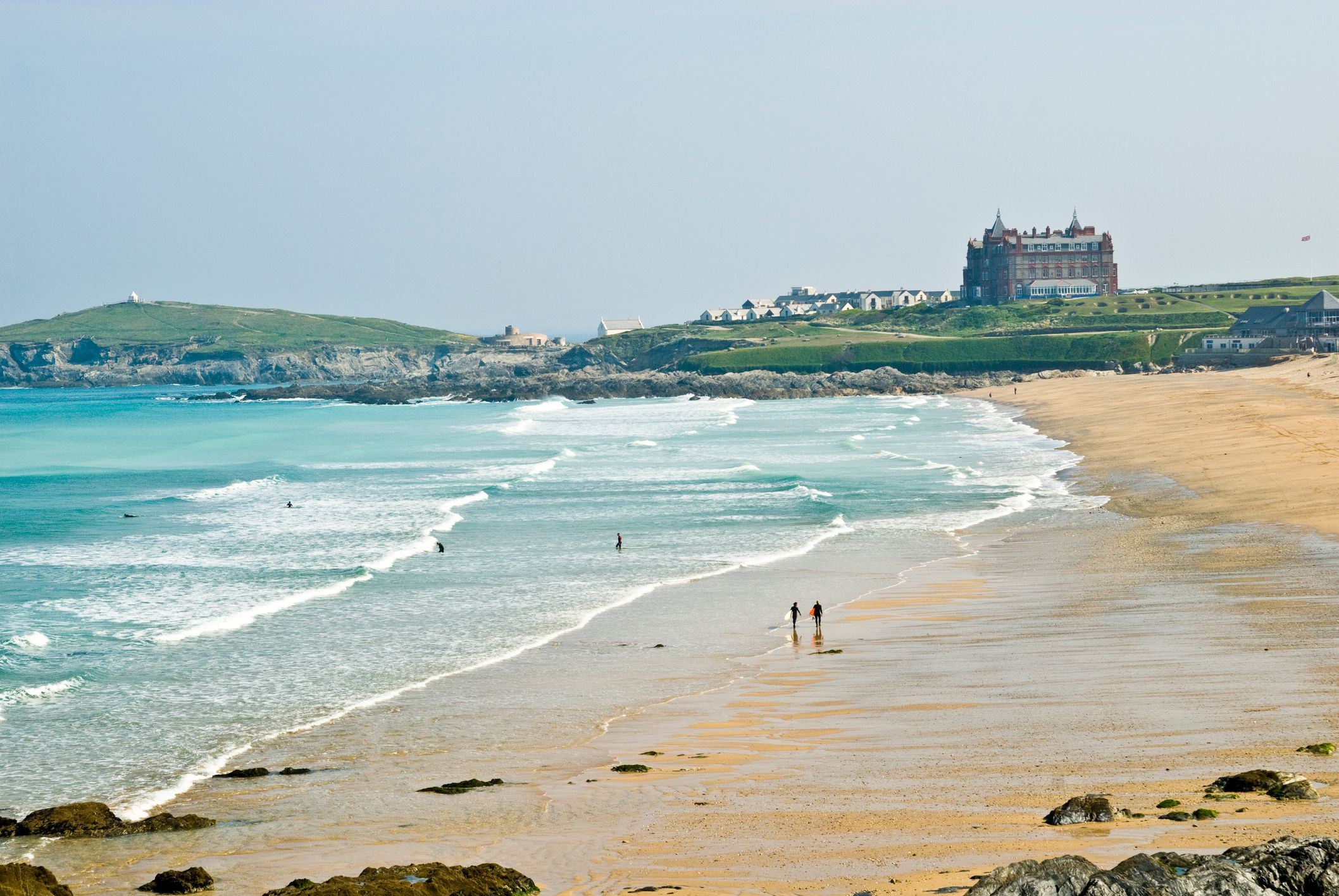 Fistral Beach, Cornwall